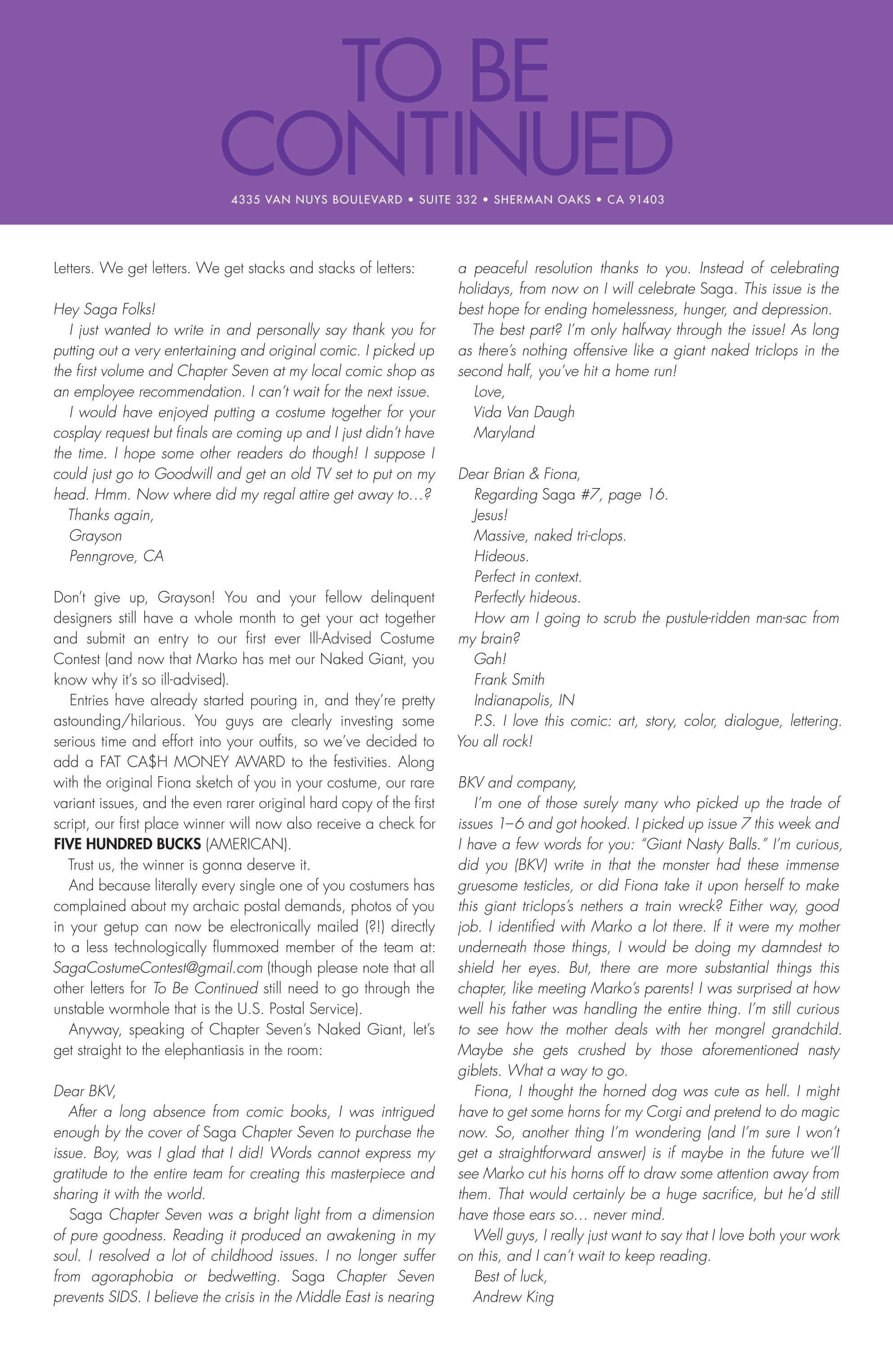 Read Saga Manga Online