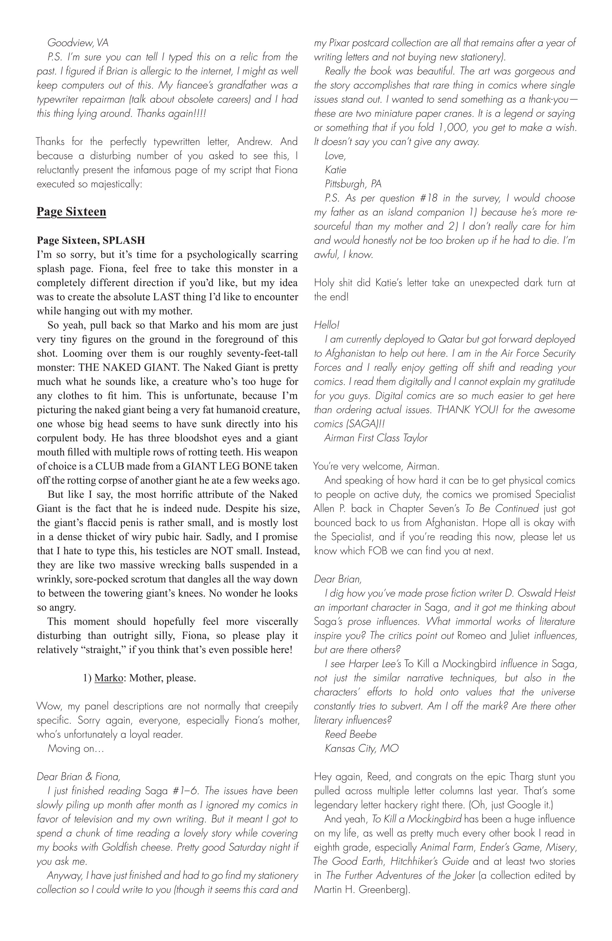 Read Saga Manga Online