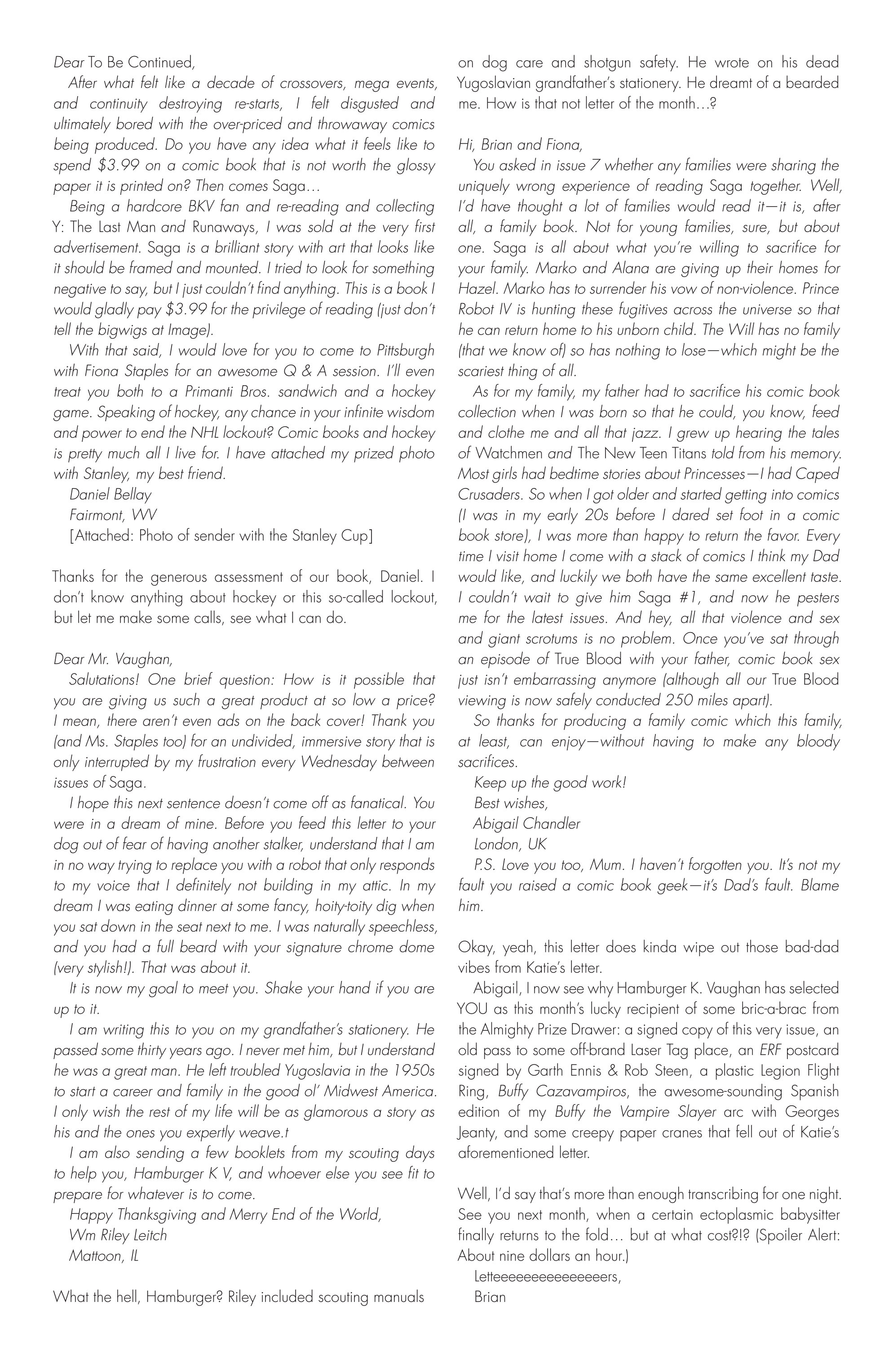 Read Saga Manga Online