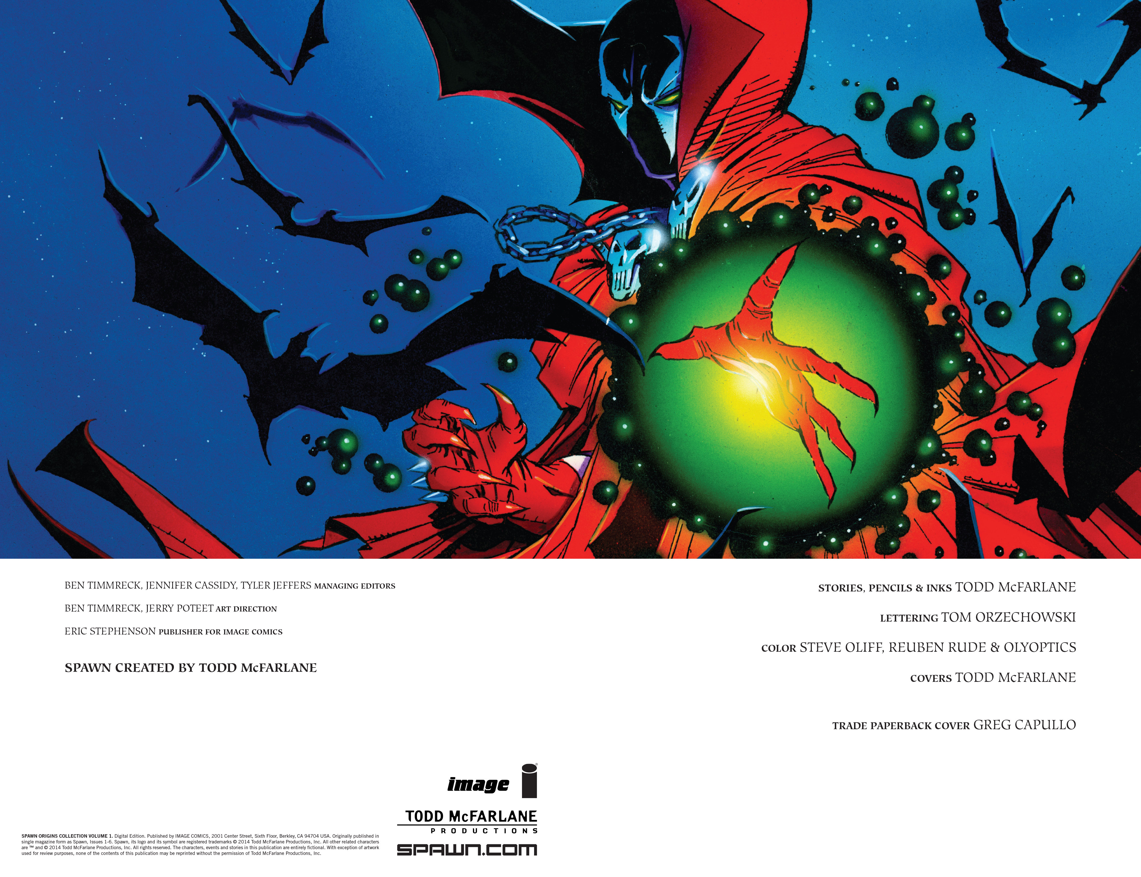 Read Spawn Manga Online