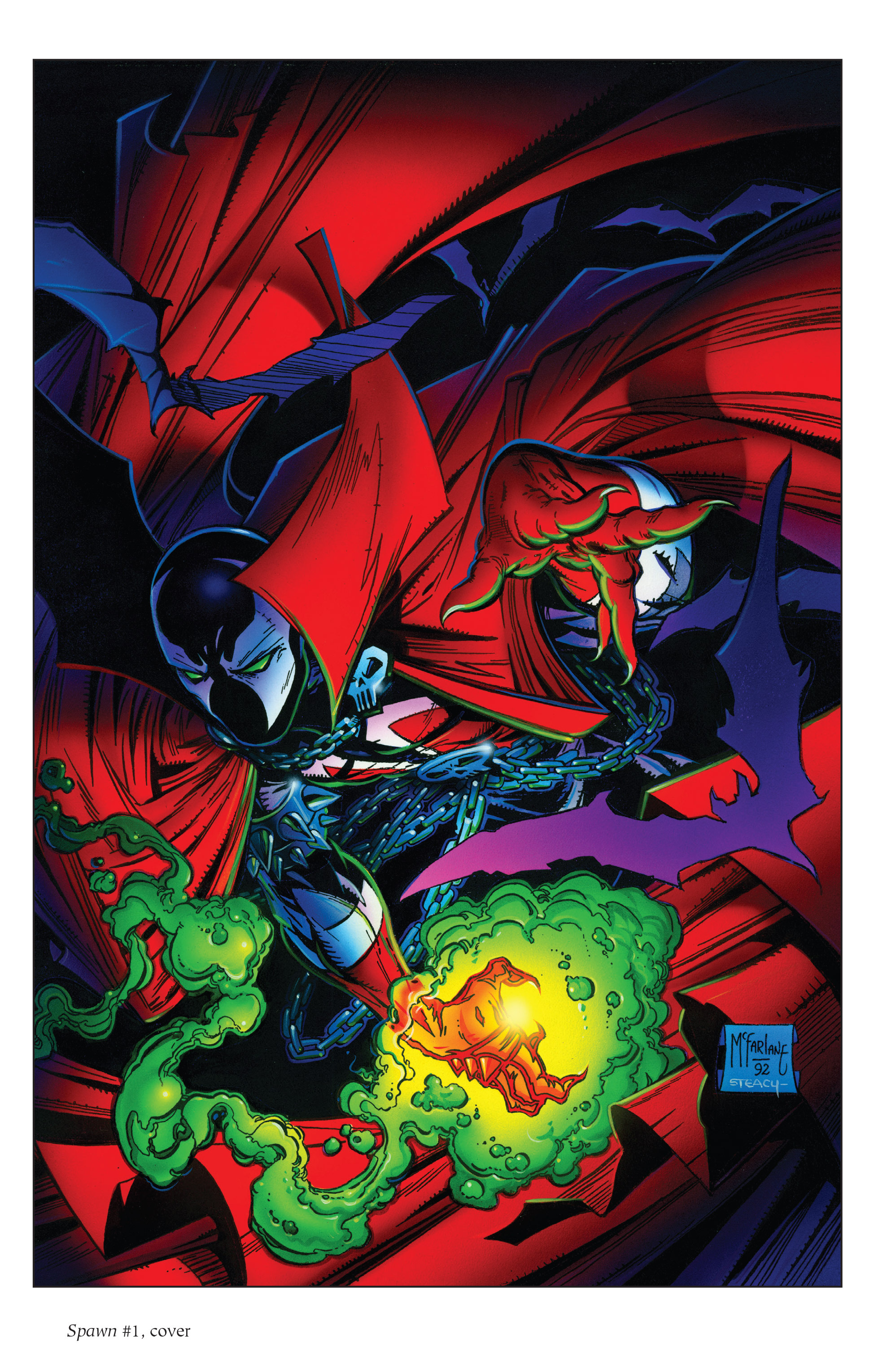 Read Spawn Manga Online