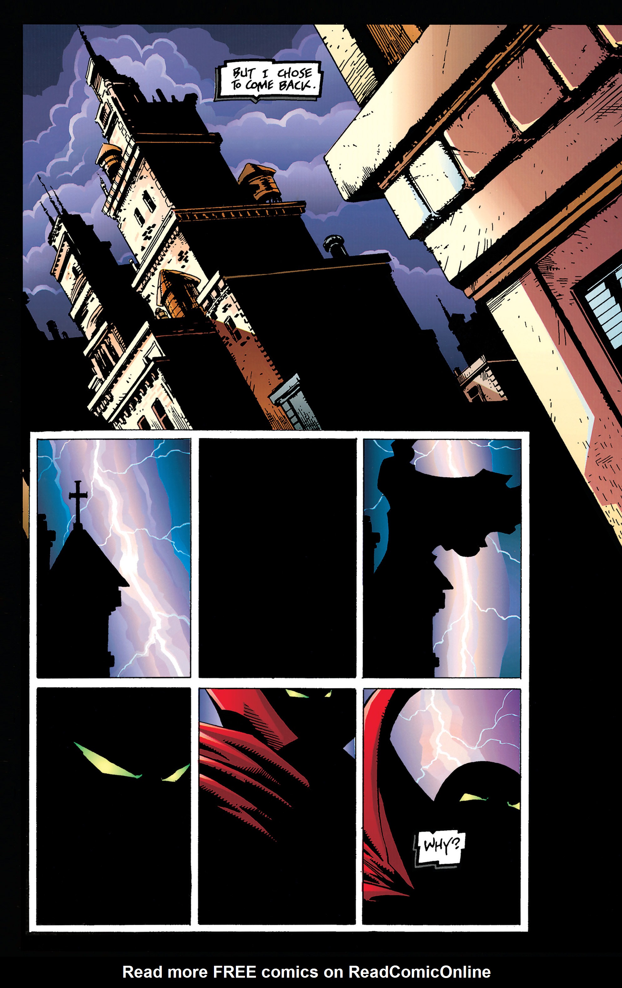 Read Spawn Manga Online