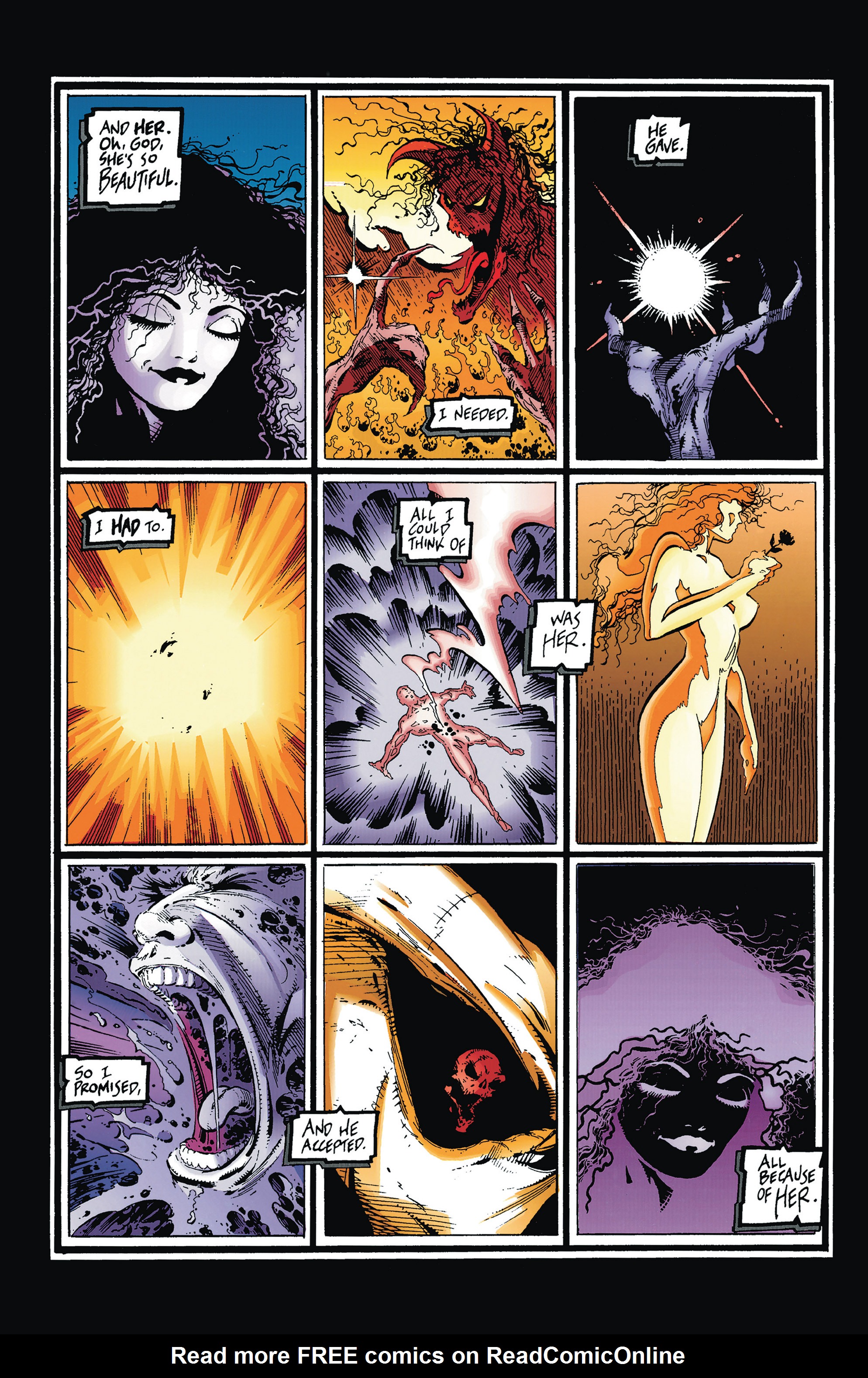 Read Spawn Manga Online