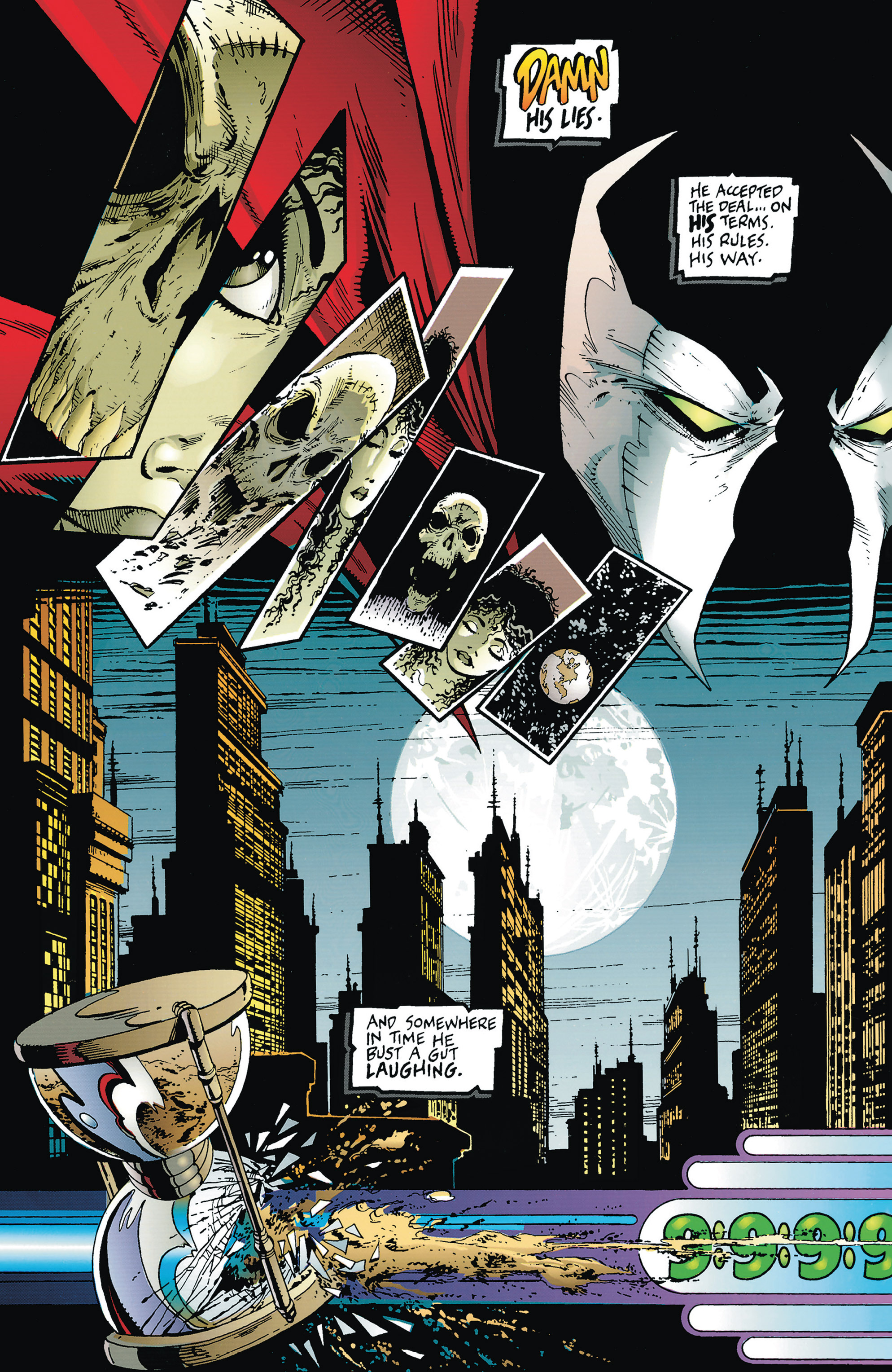 Read Spawn Manga Online