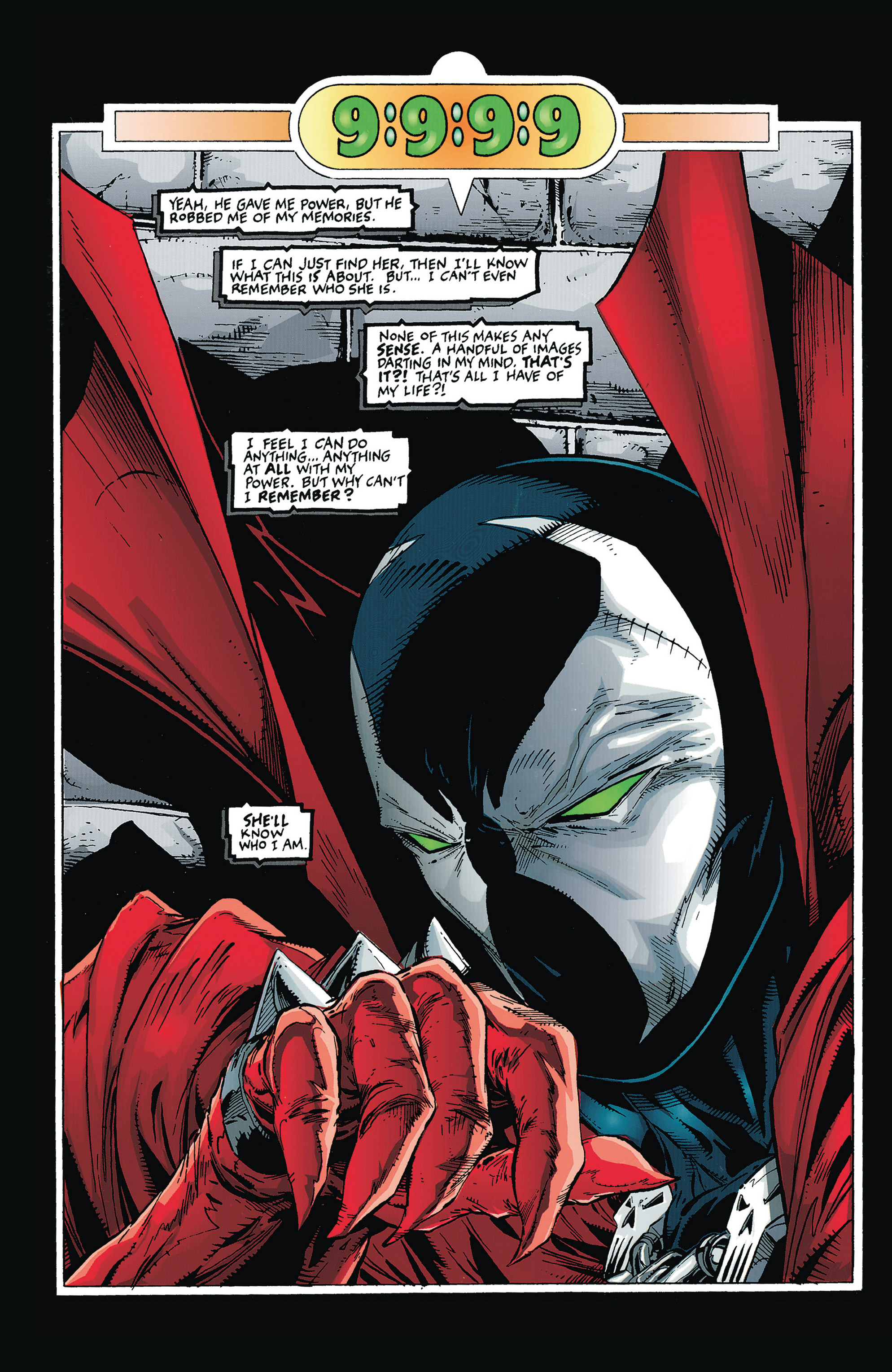Read Spawn Manga Online