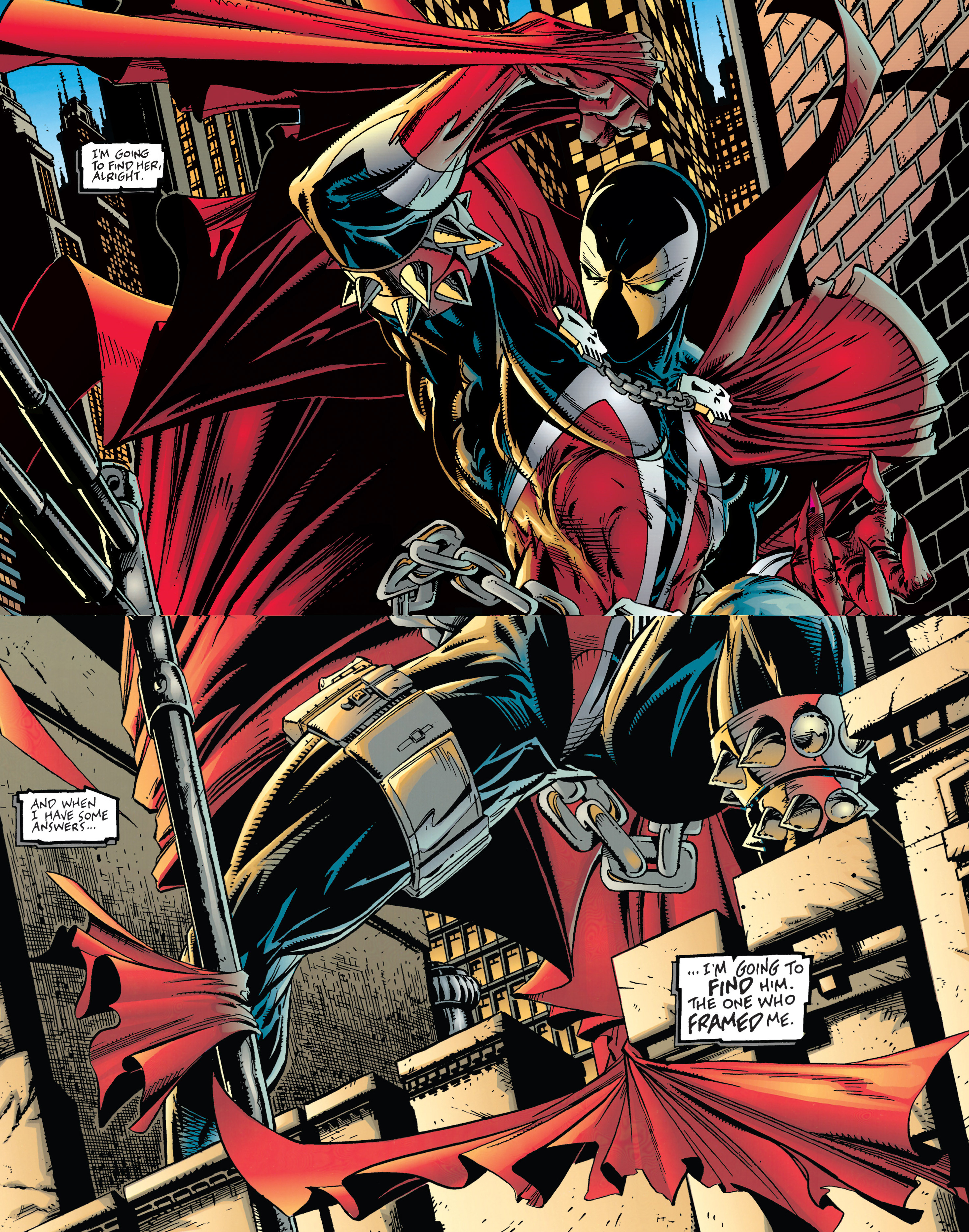 Read Spawn Manga Online