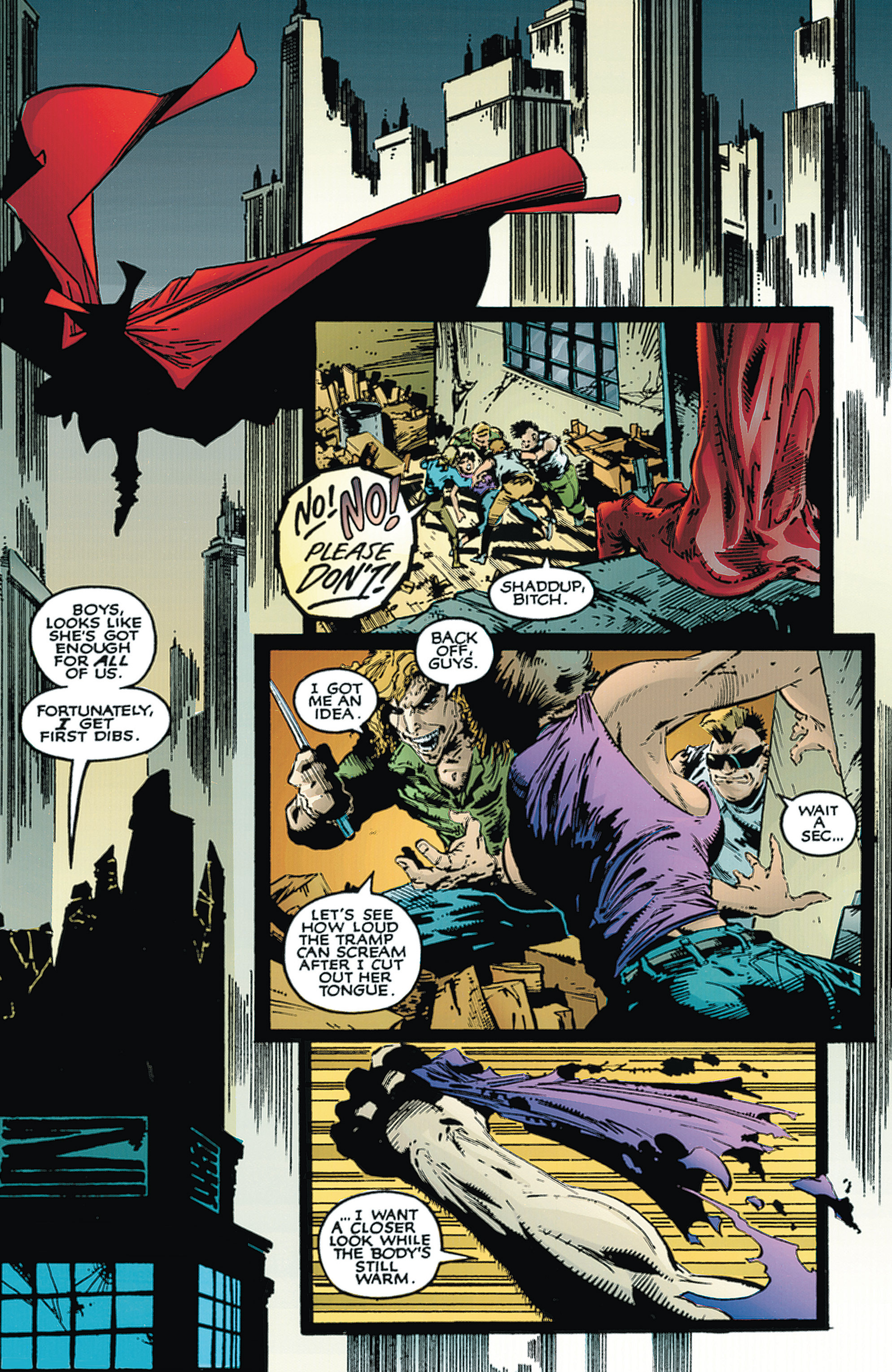 Read Spawn Manga Online
