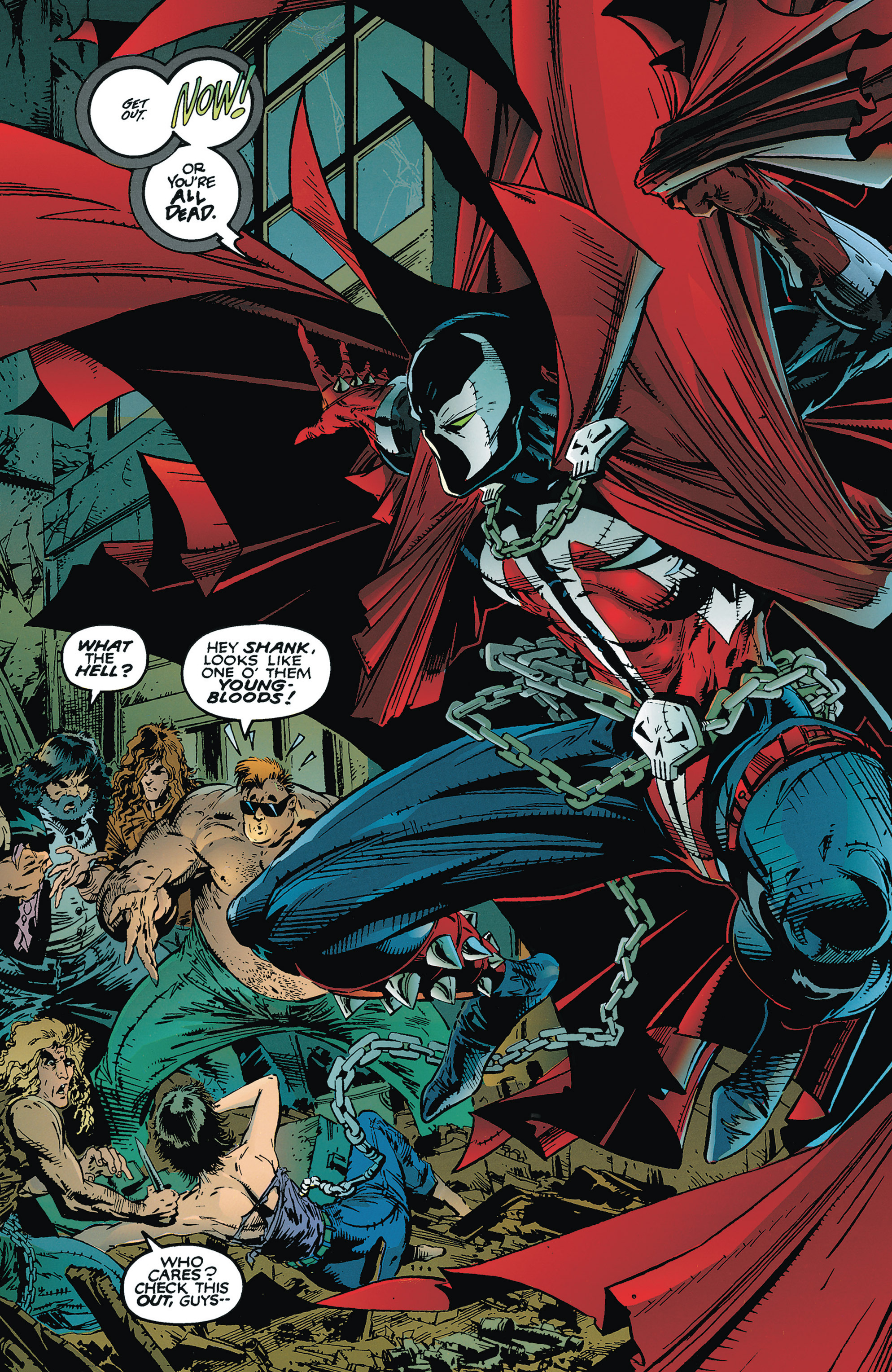 Read Spawn Manga Online