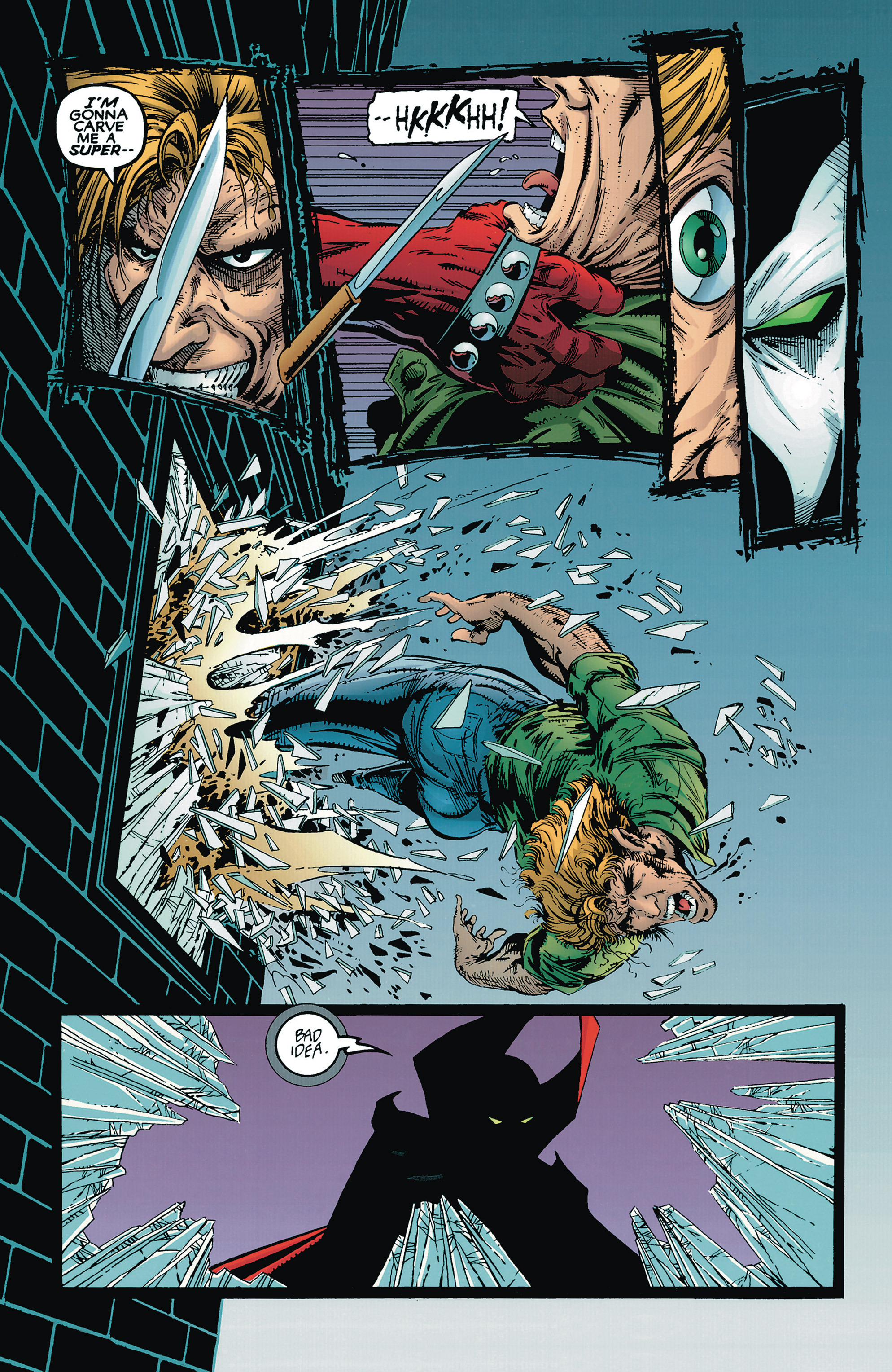Read Spawn Manga Online