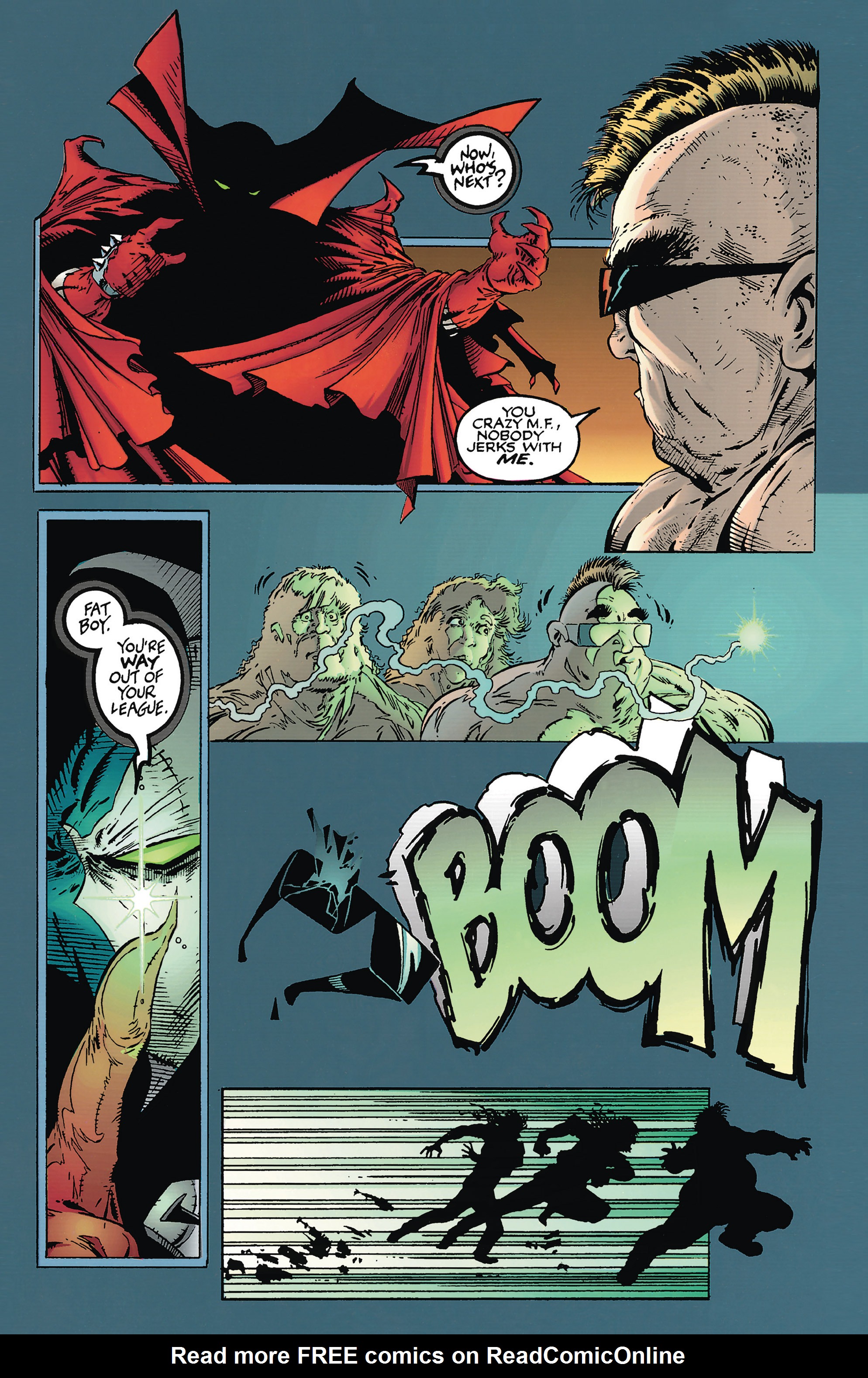 Read Spawn Manga Online