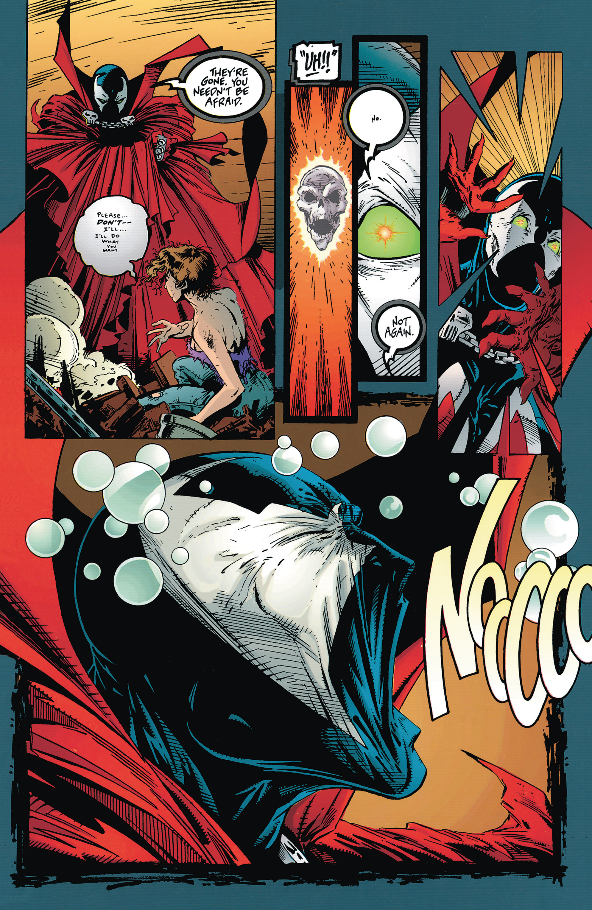 Read Spawn Manga Online