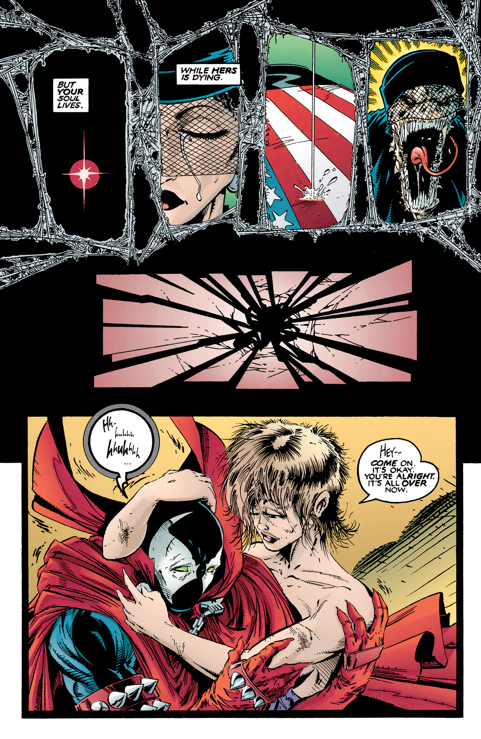 Read Spawn Manga Online