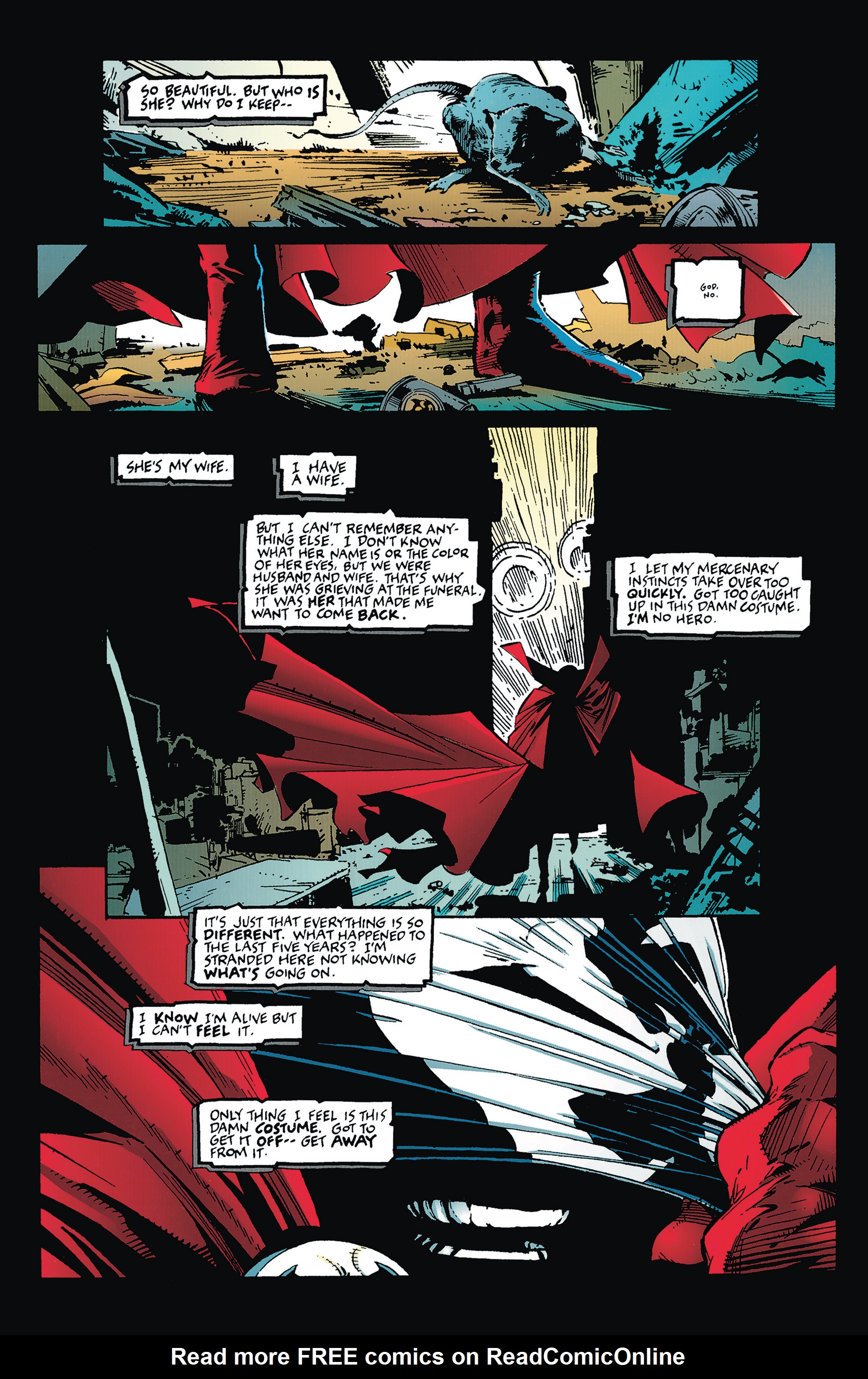 Read Spawn Manga Online