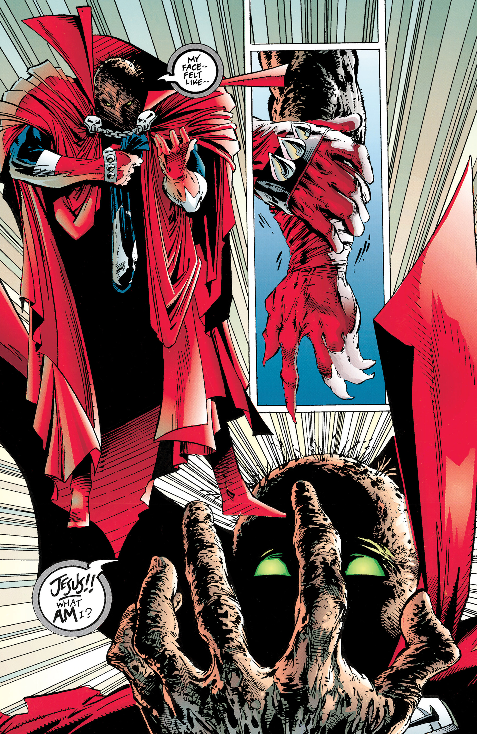 Read Spawn Manga Online