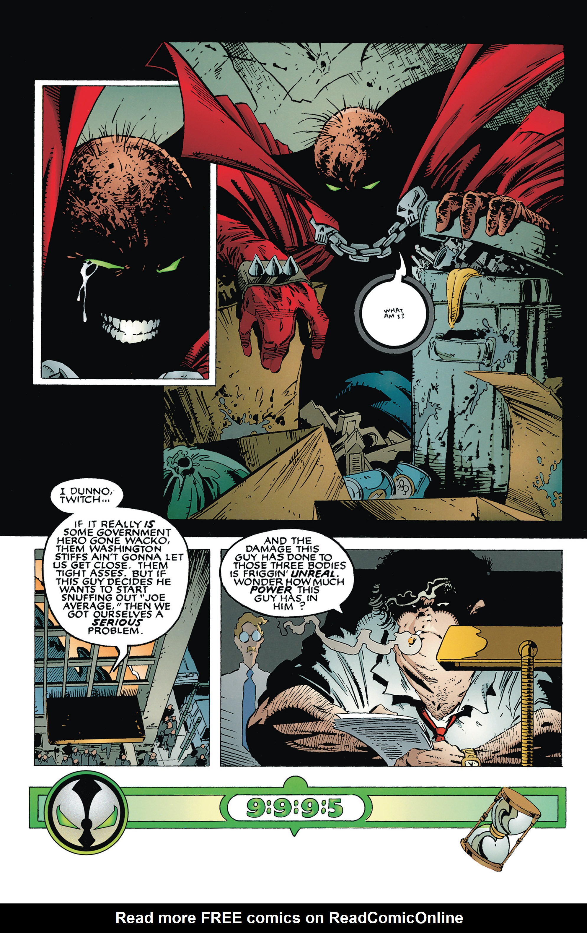 Read Spawn Manga Online