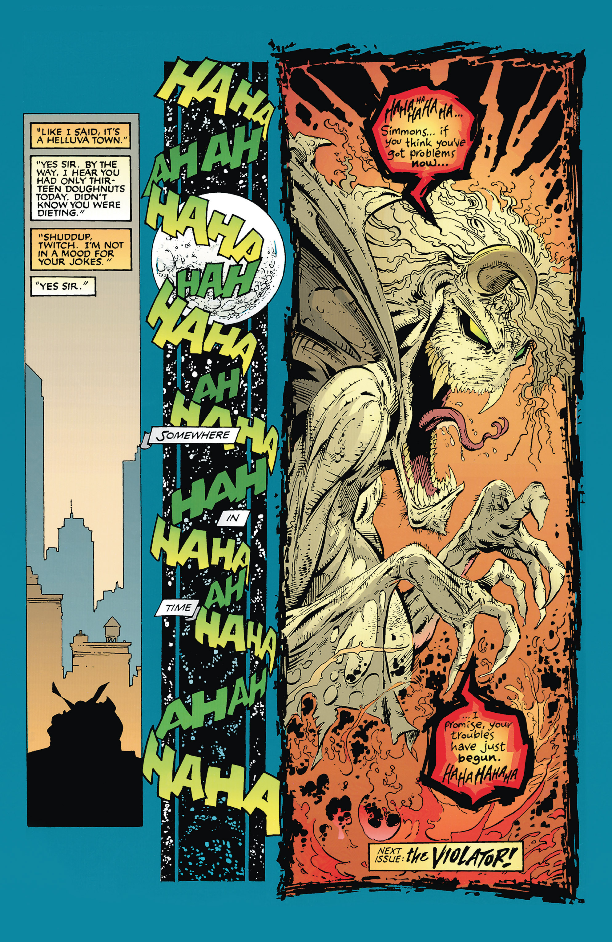 Read Spawn Manga Online