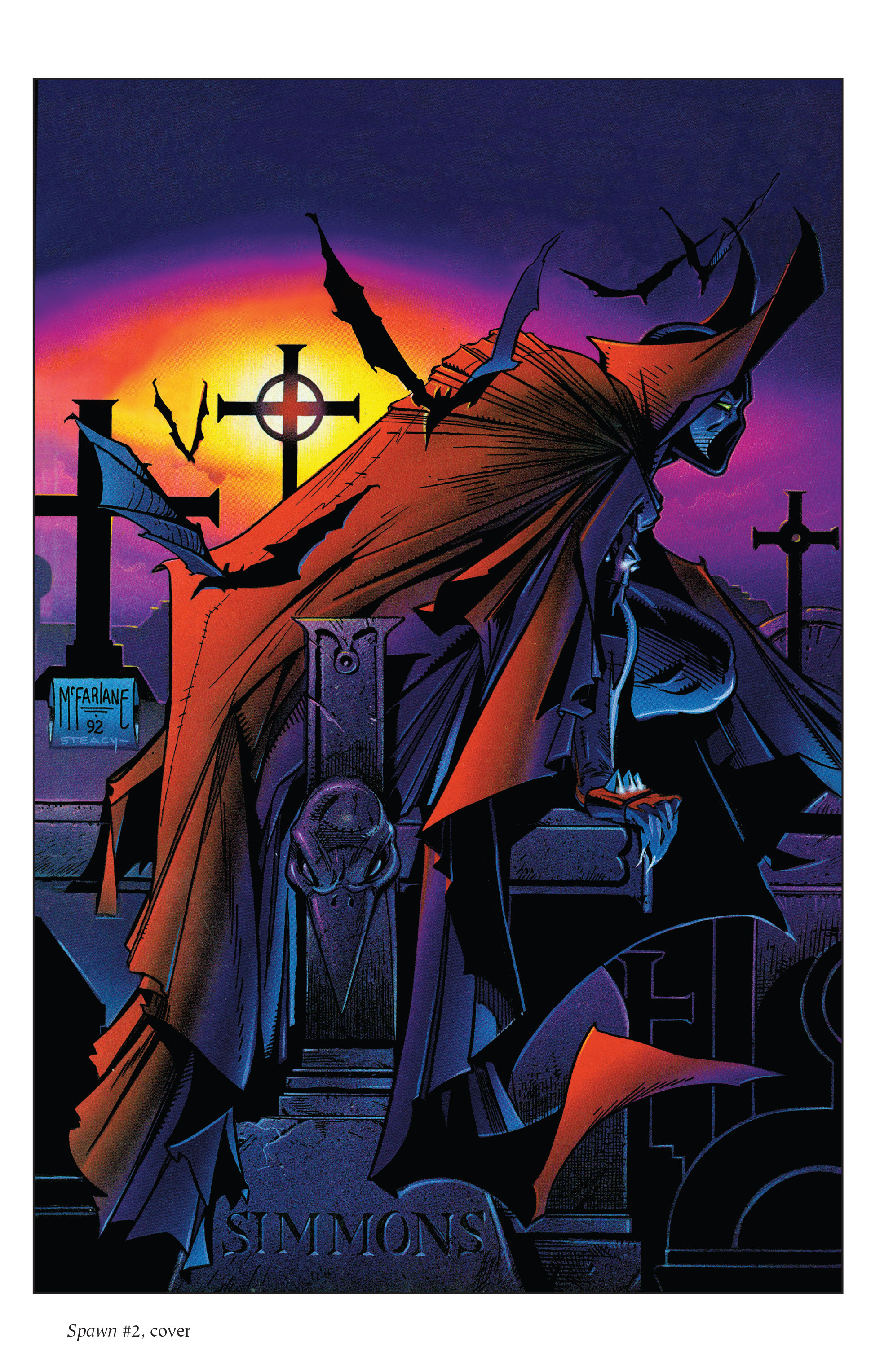 Read Spawn Manga Online