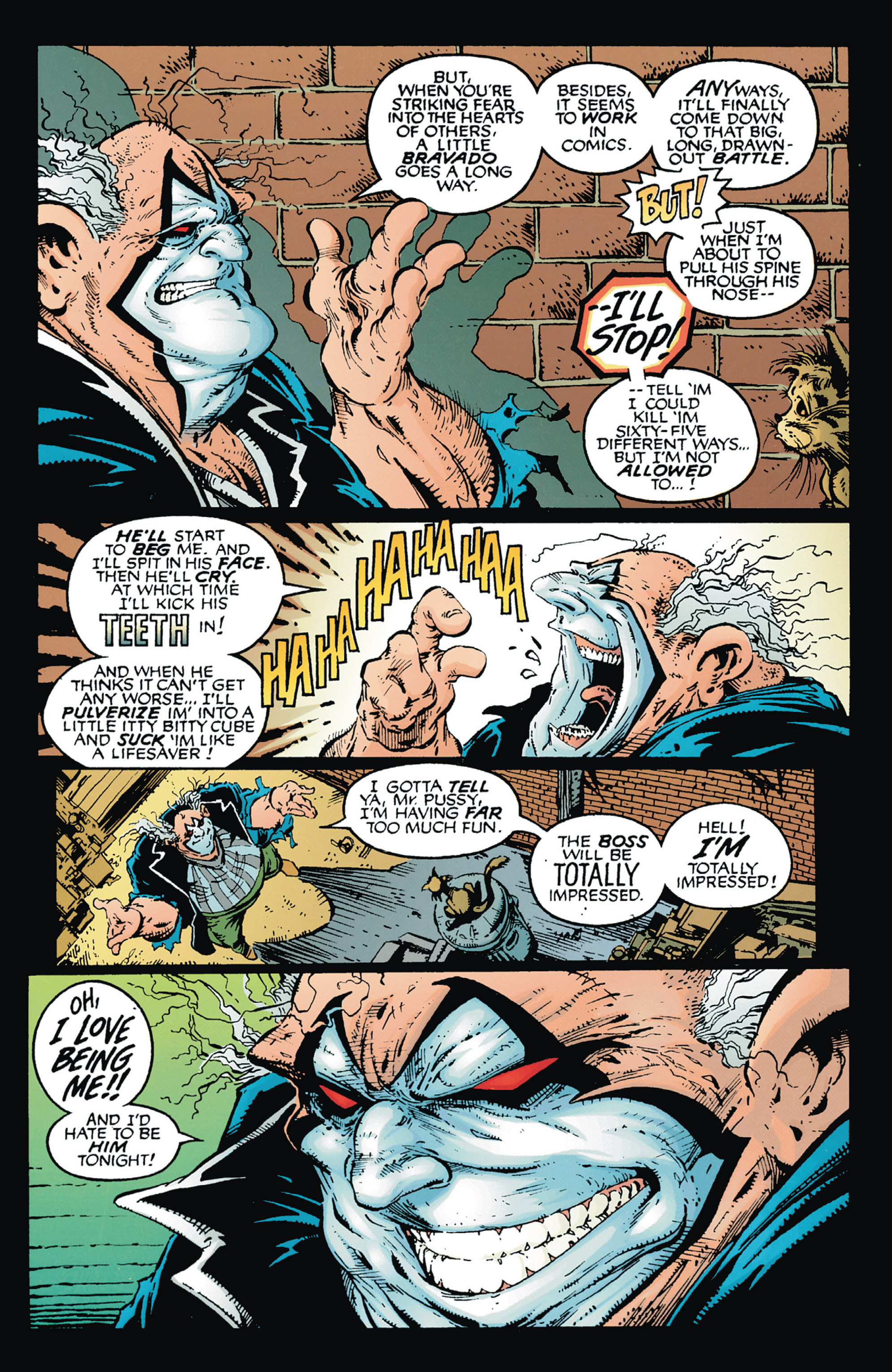 Read Spawn Manga Online