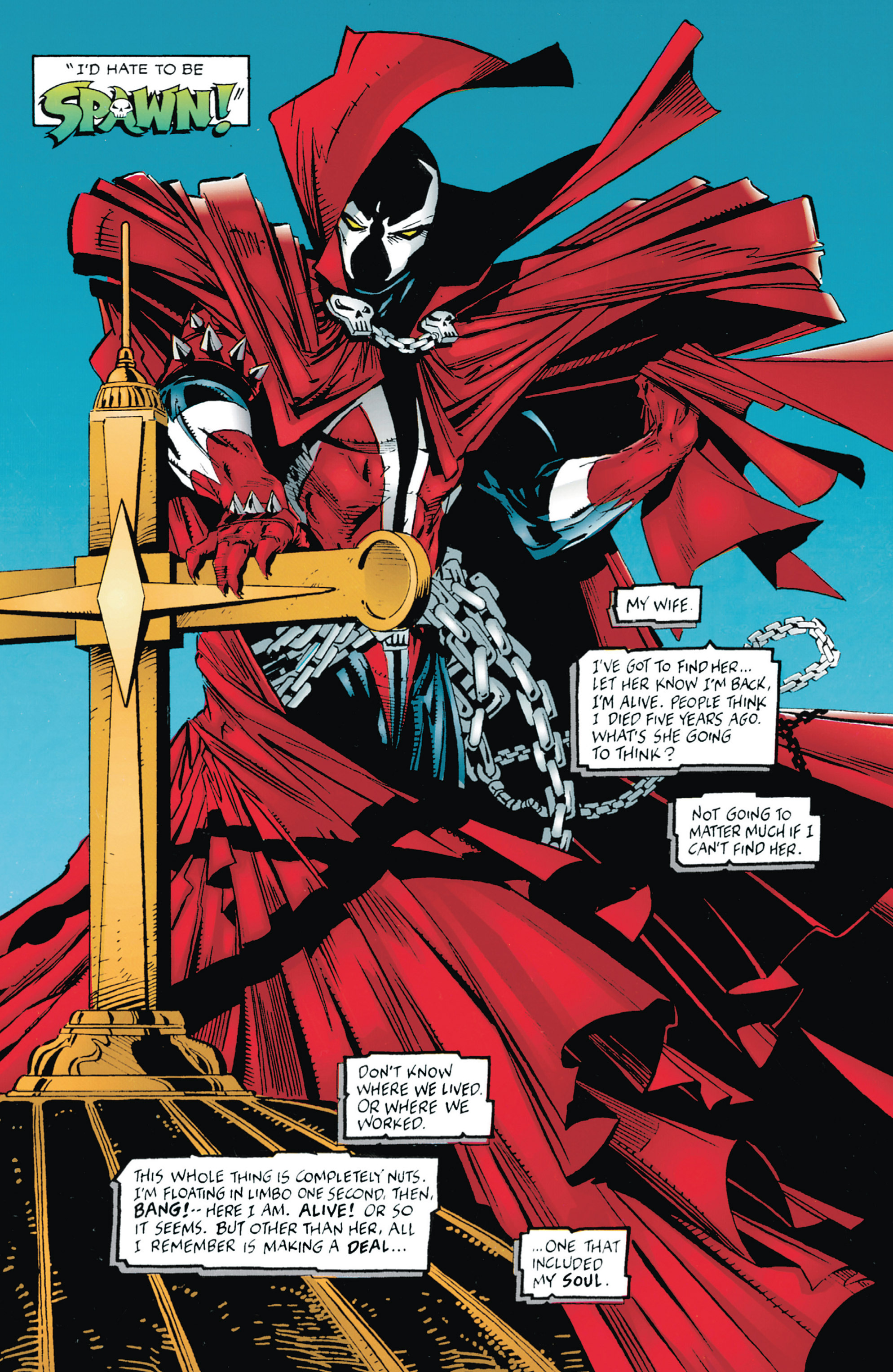 Read Spawn Manga Online