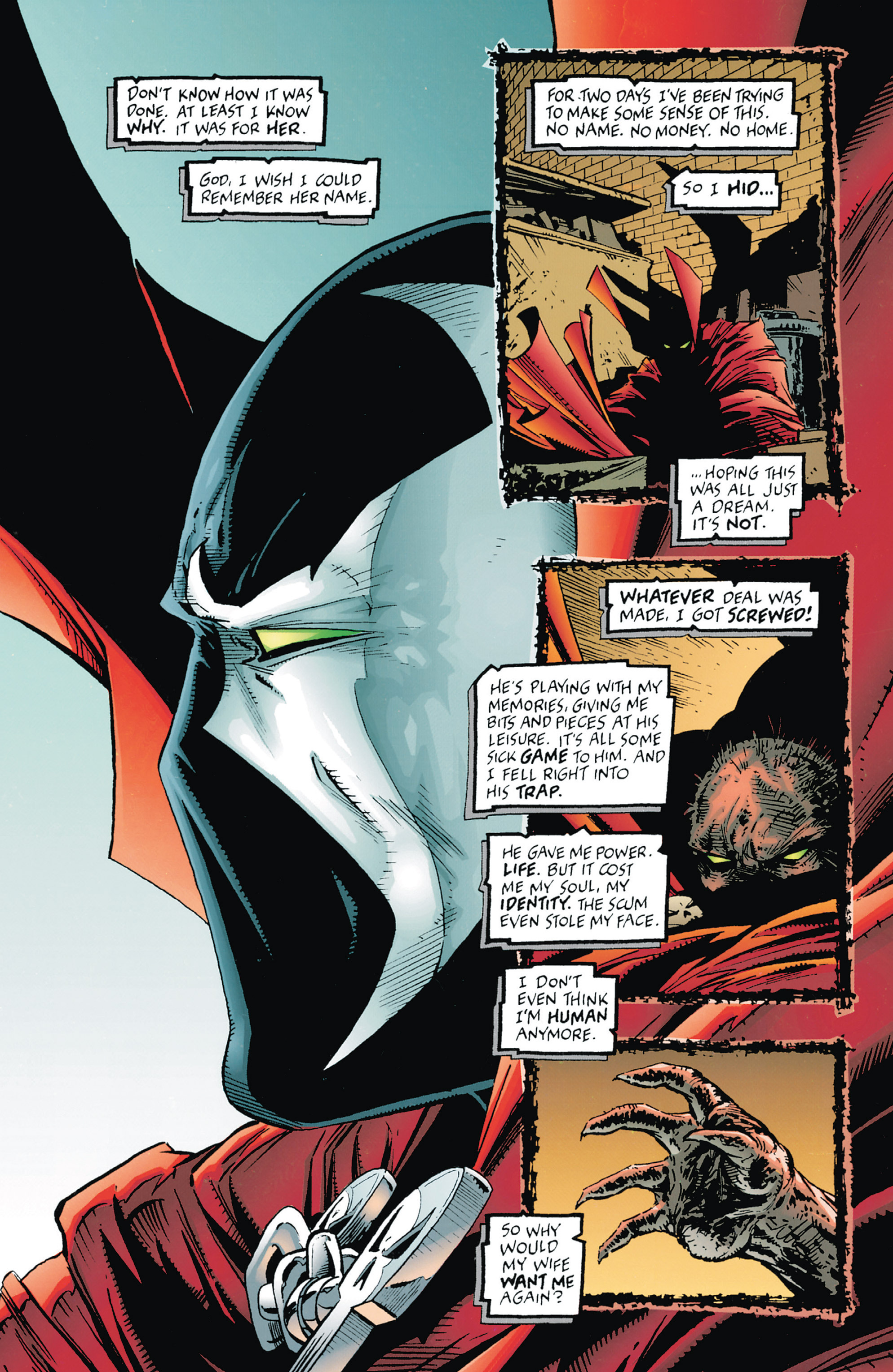 Read Spawn Manga Online