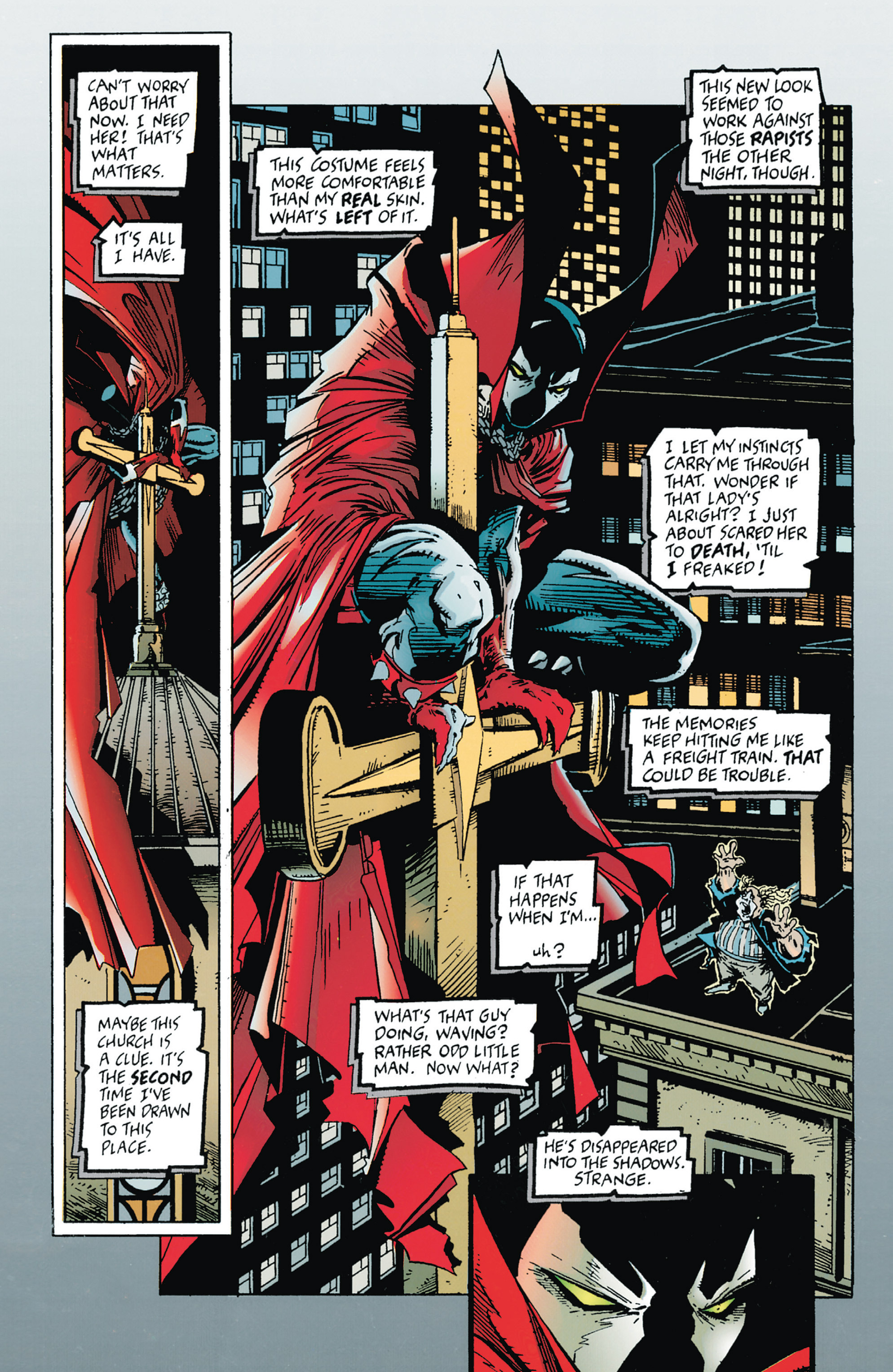 Read Spawn Manga Online