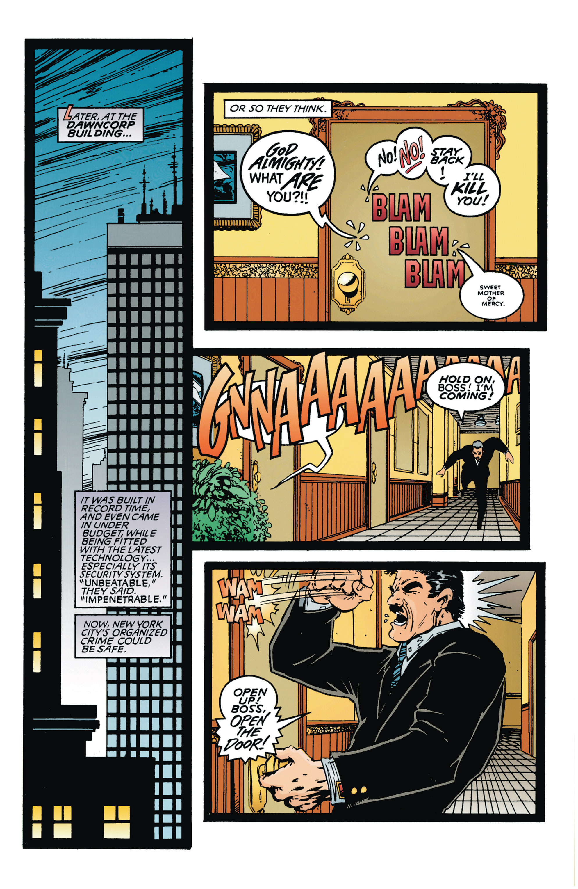Read Spawn Manga Online