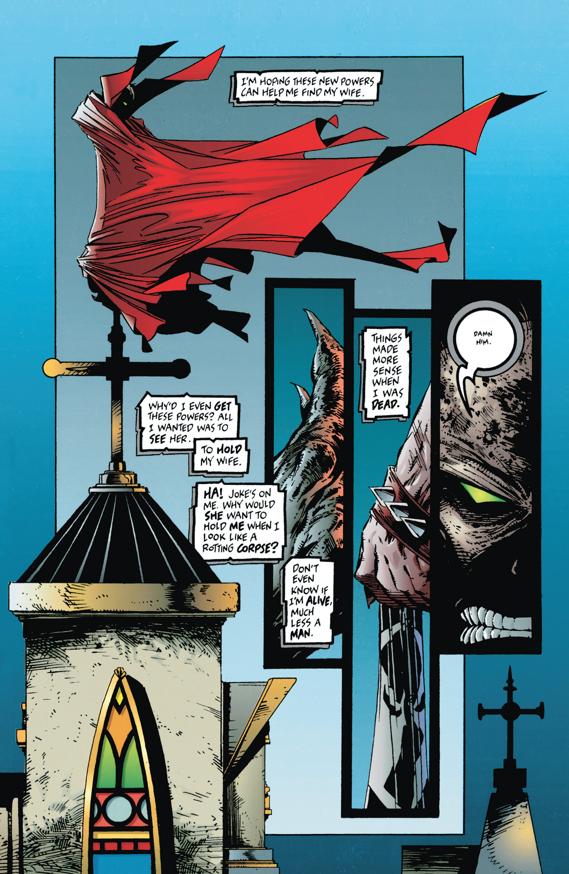 Read Spawn Manga Online