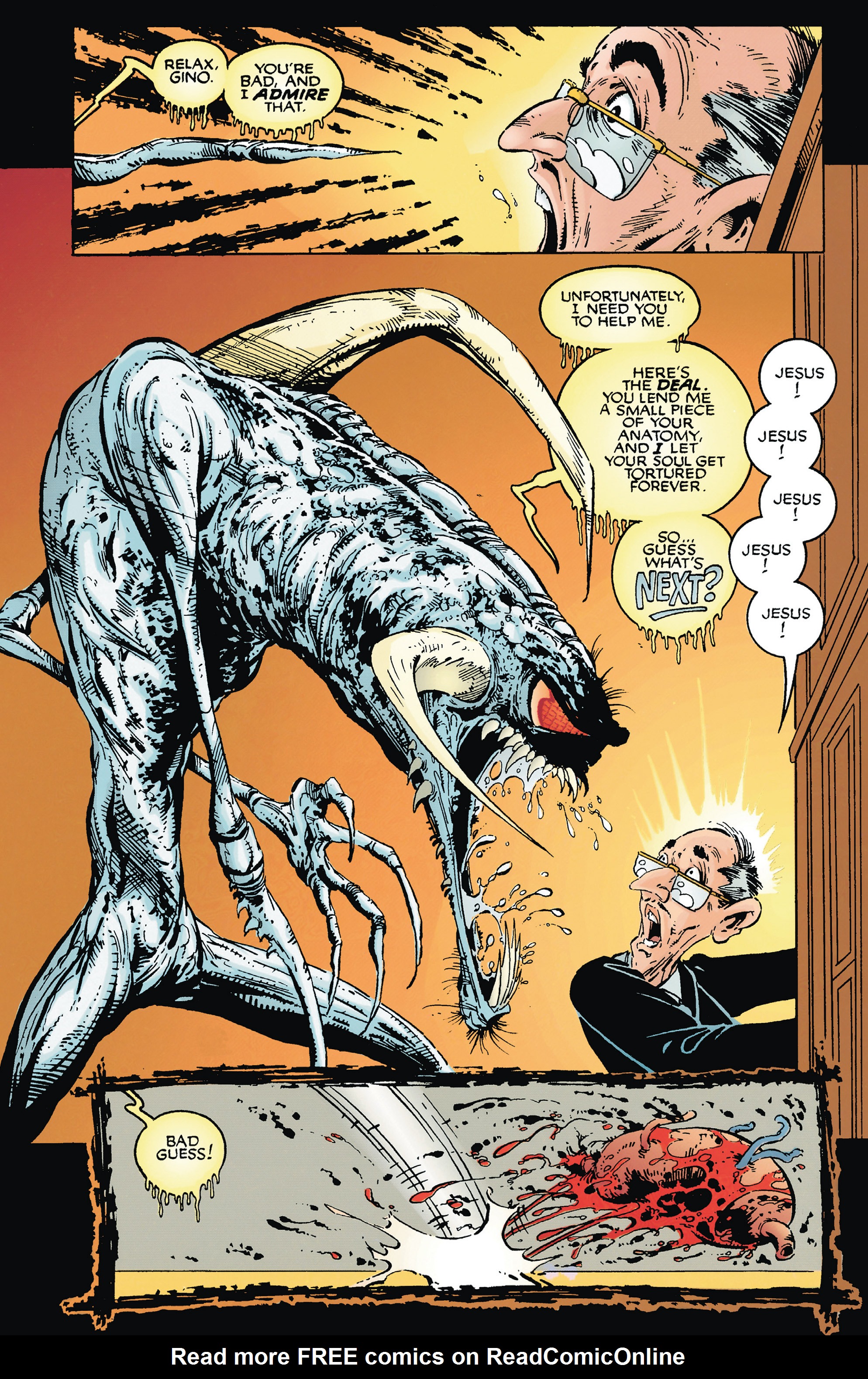 Read Spawn Manga Online