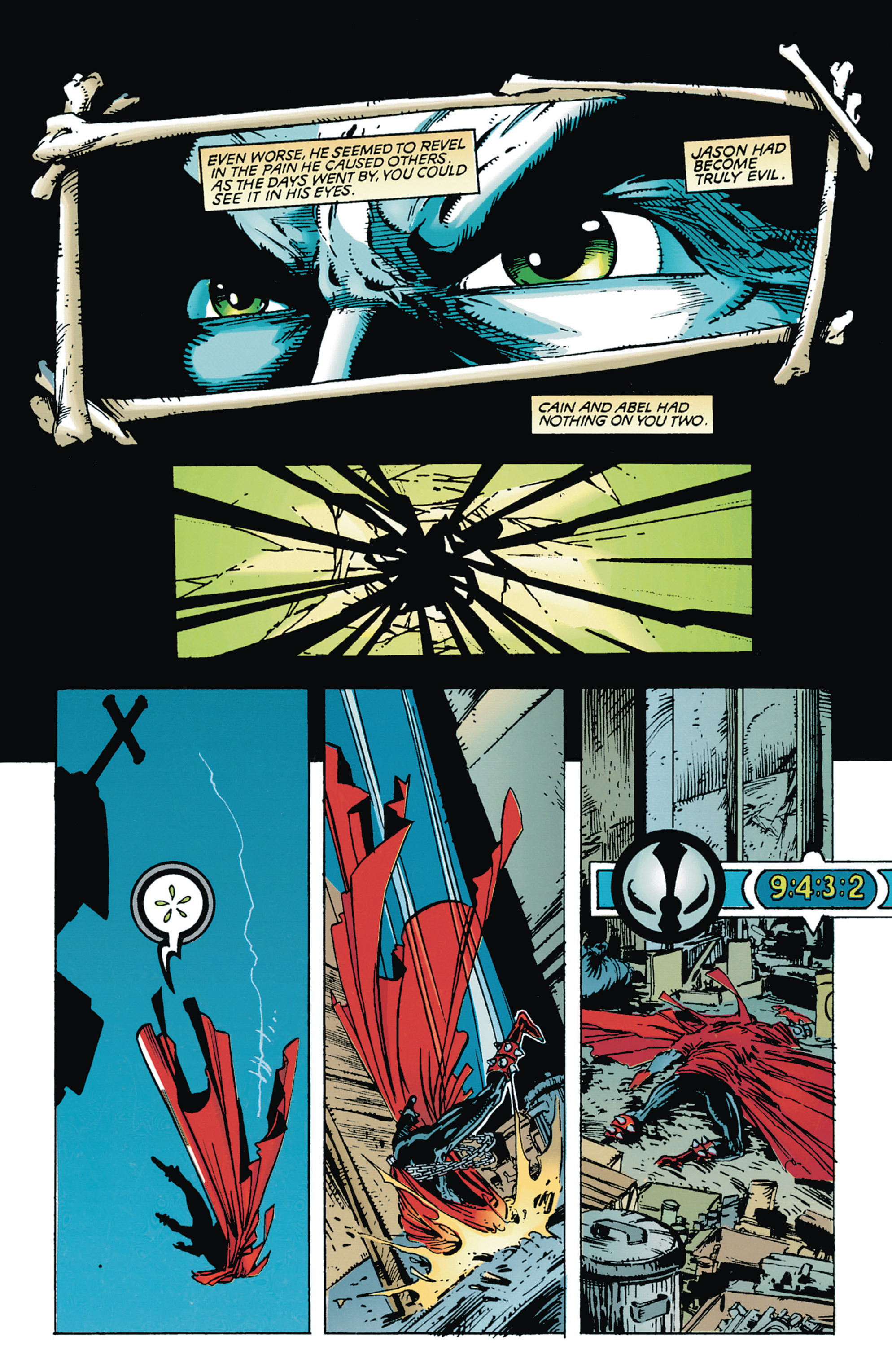Read Spawn Manga Online
