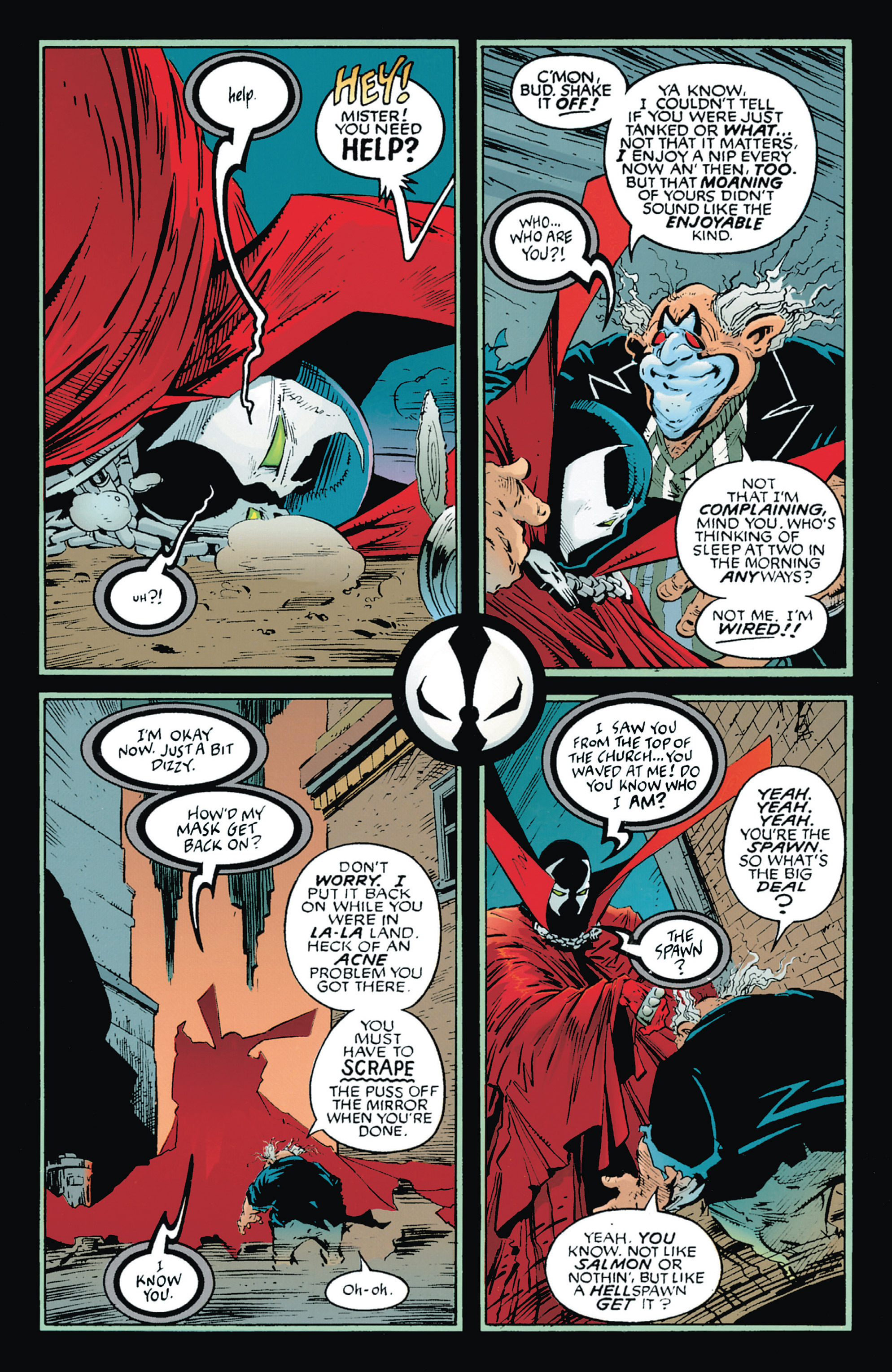 Read Spawn Manga Online