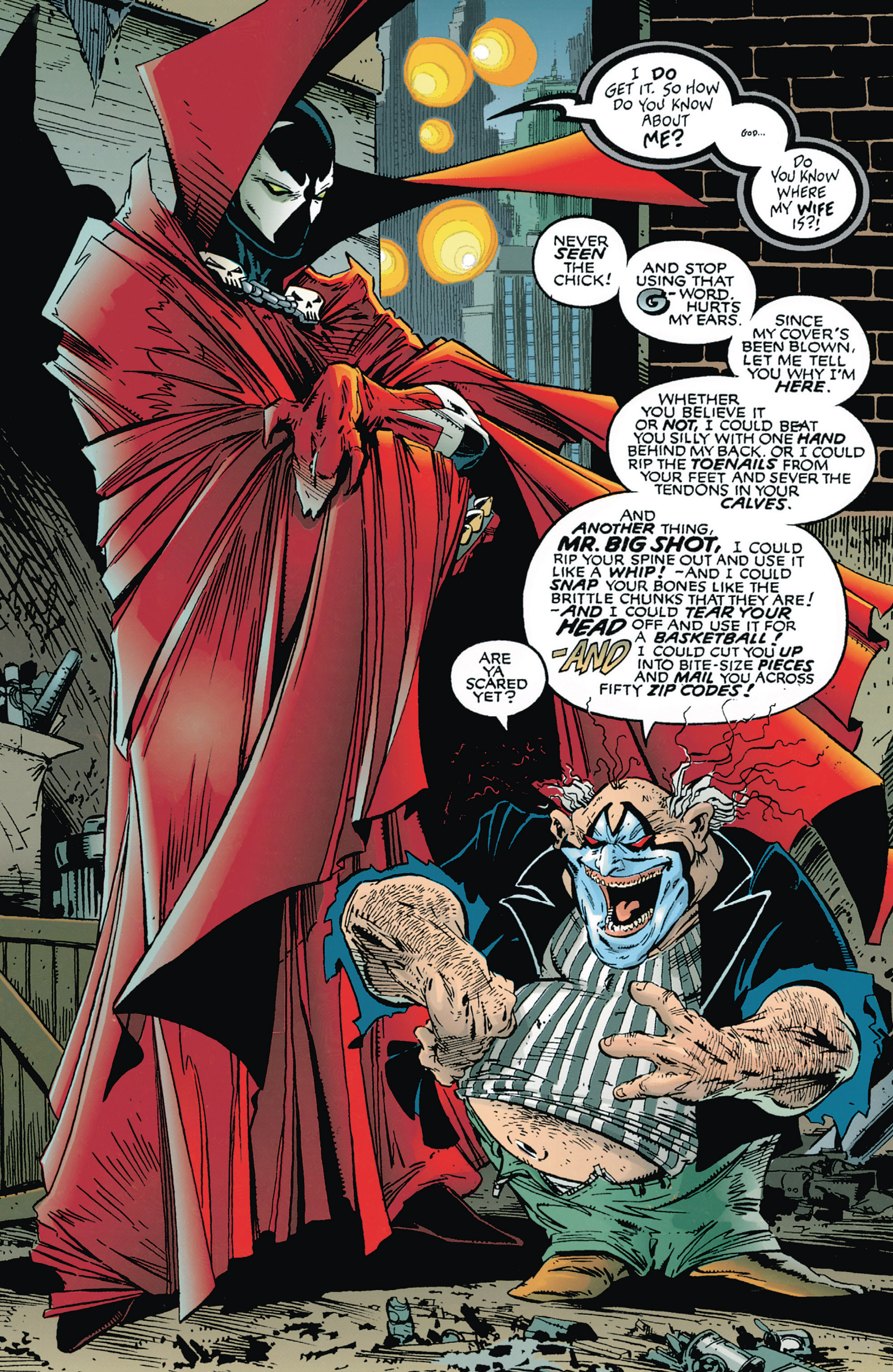 Read Spawn Manga Online