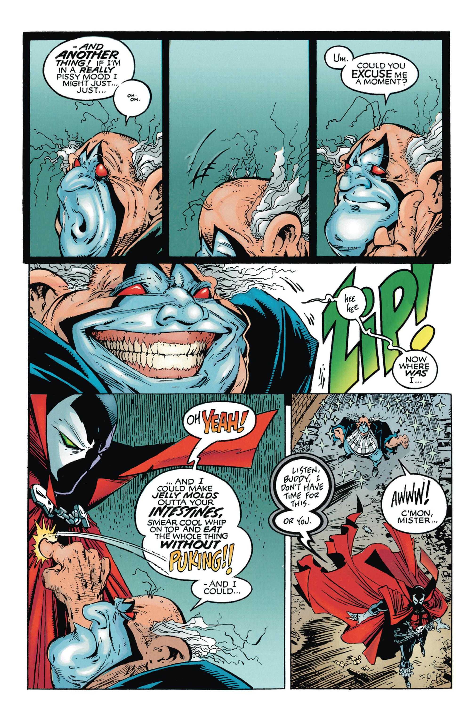 Read Spawn Manga Online