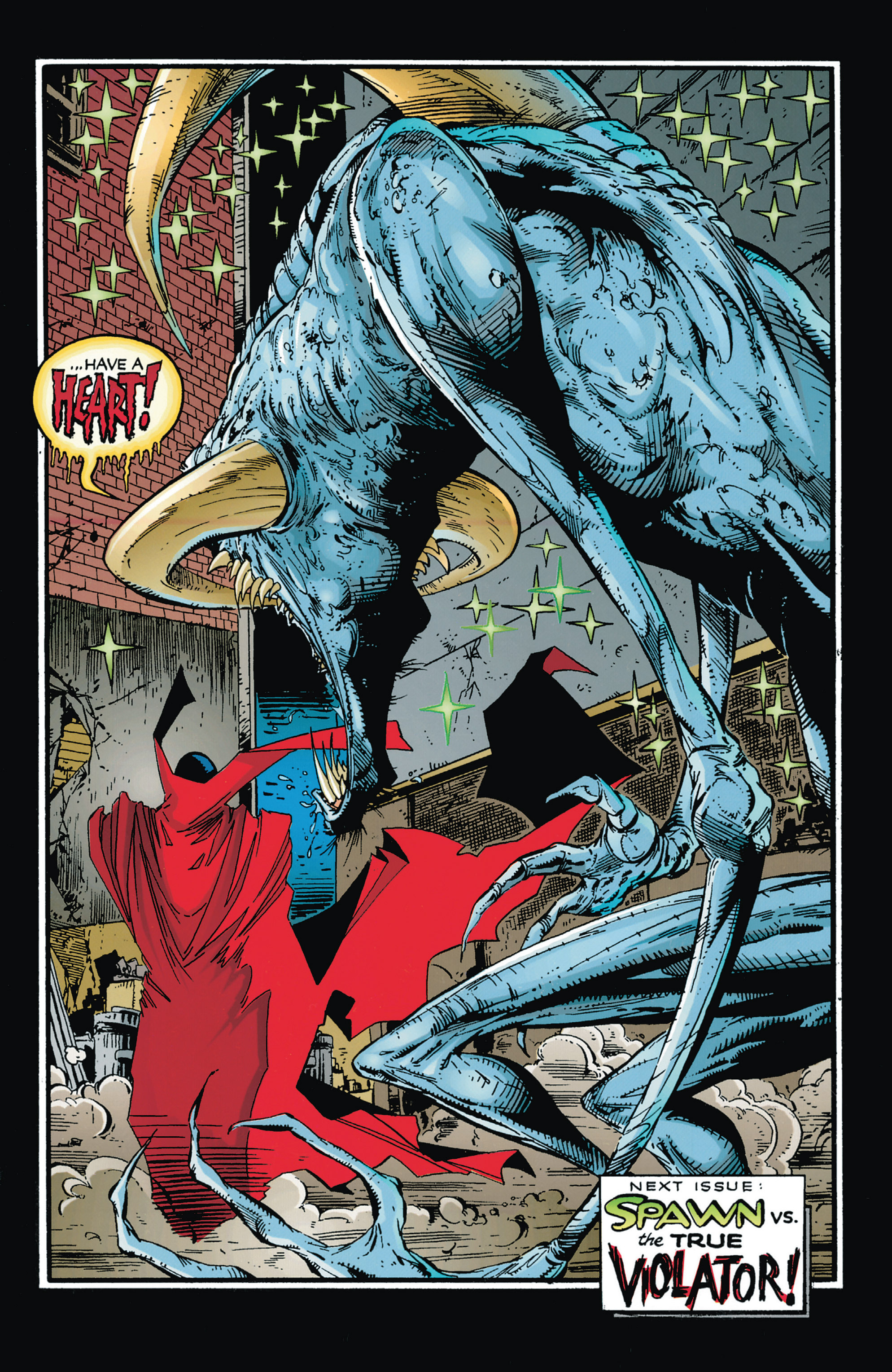 Read Spawn Manga Online