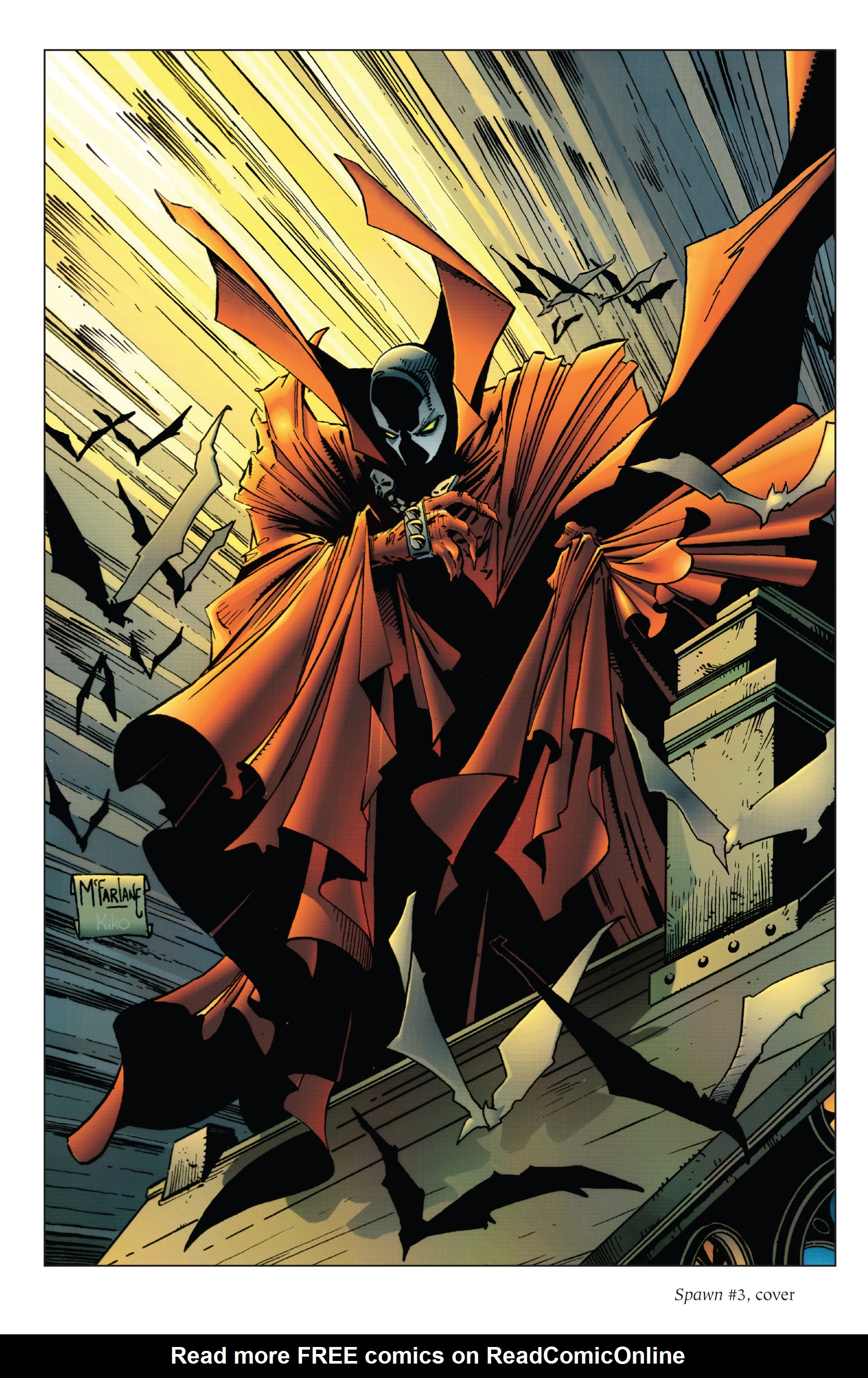 Read Spawn Manga Online