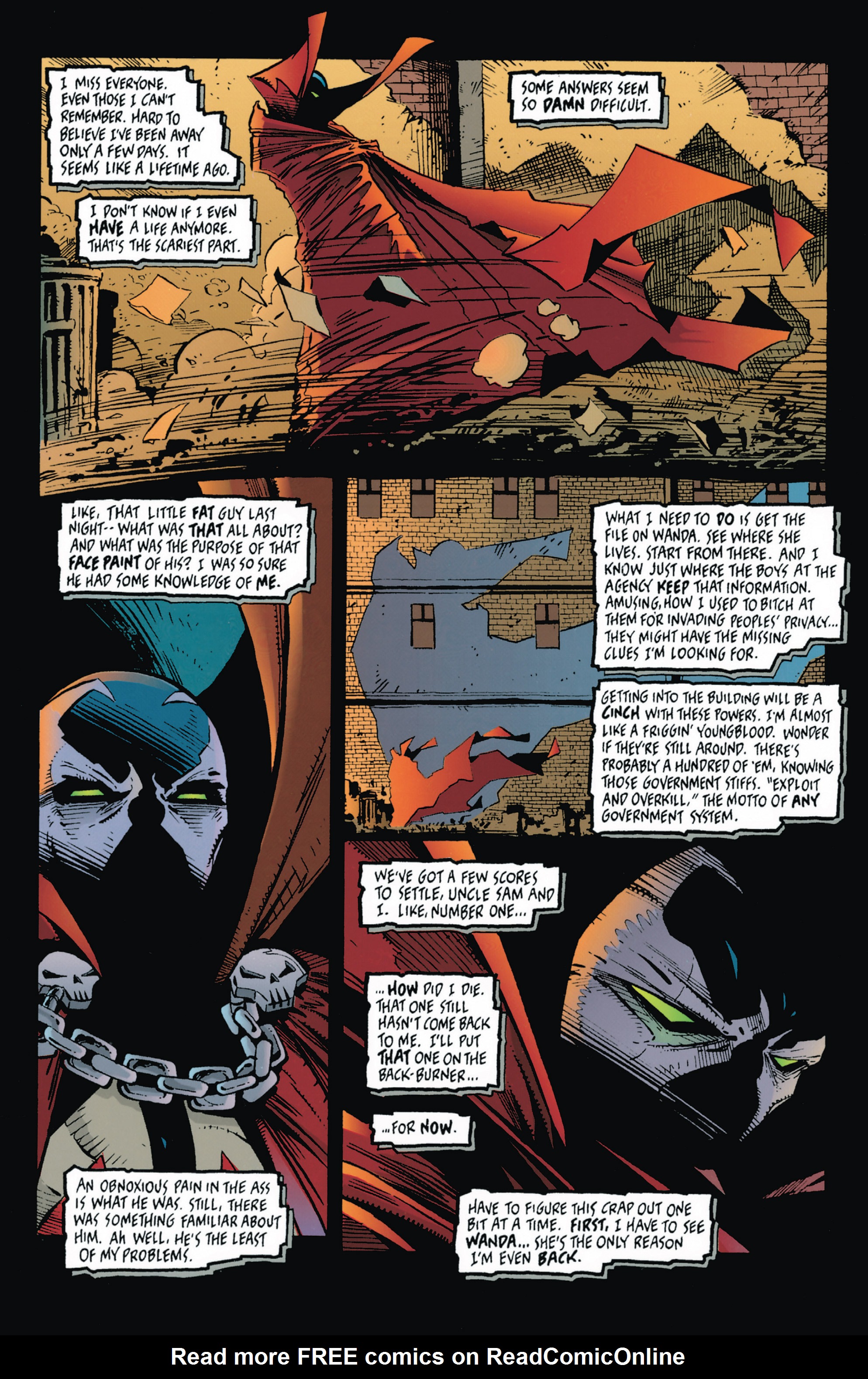Read Spawn Manga Online
