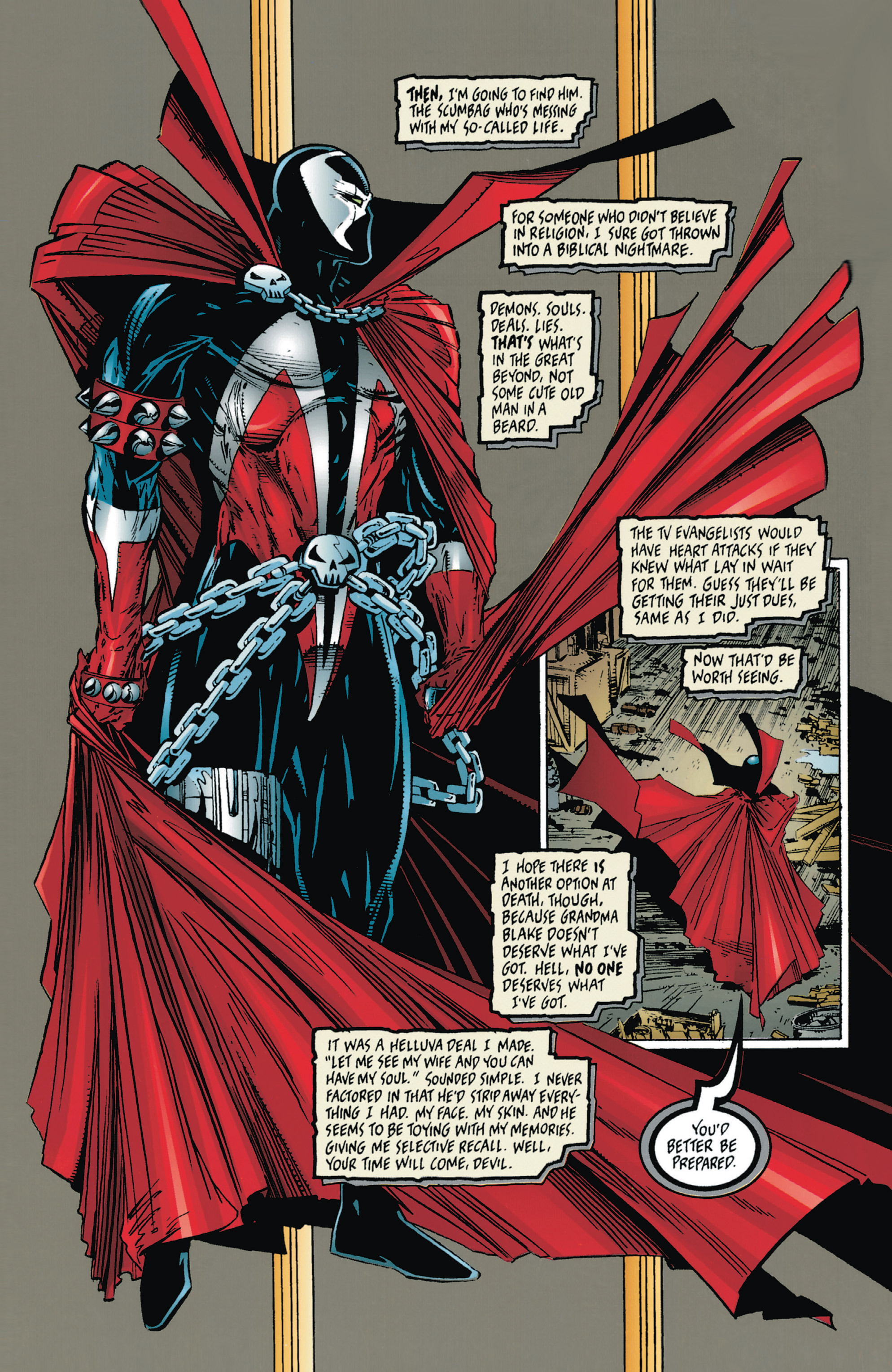 Read Spawn Manga Online