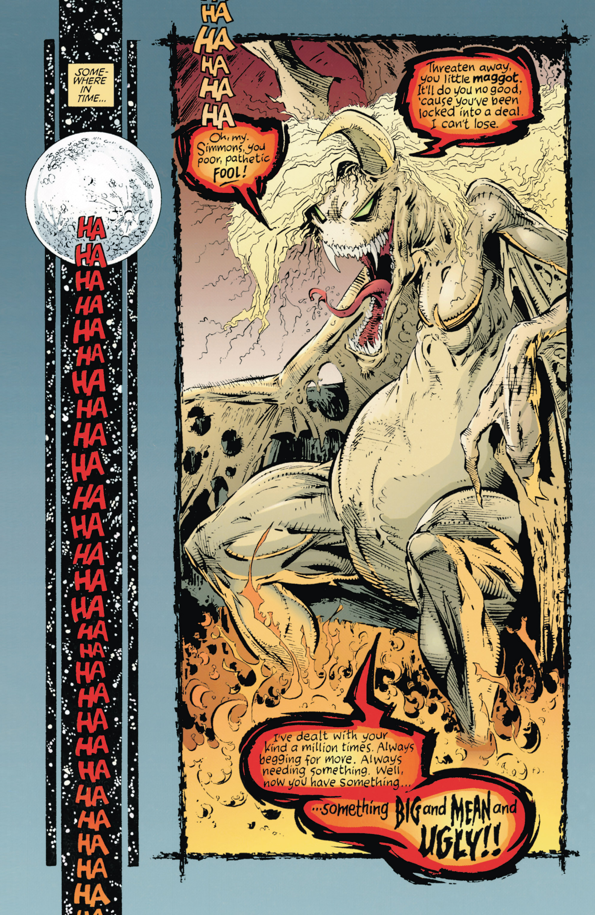 Read Spawn Manga Online