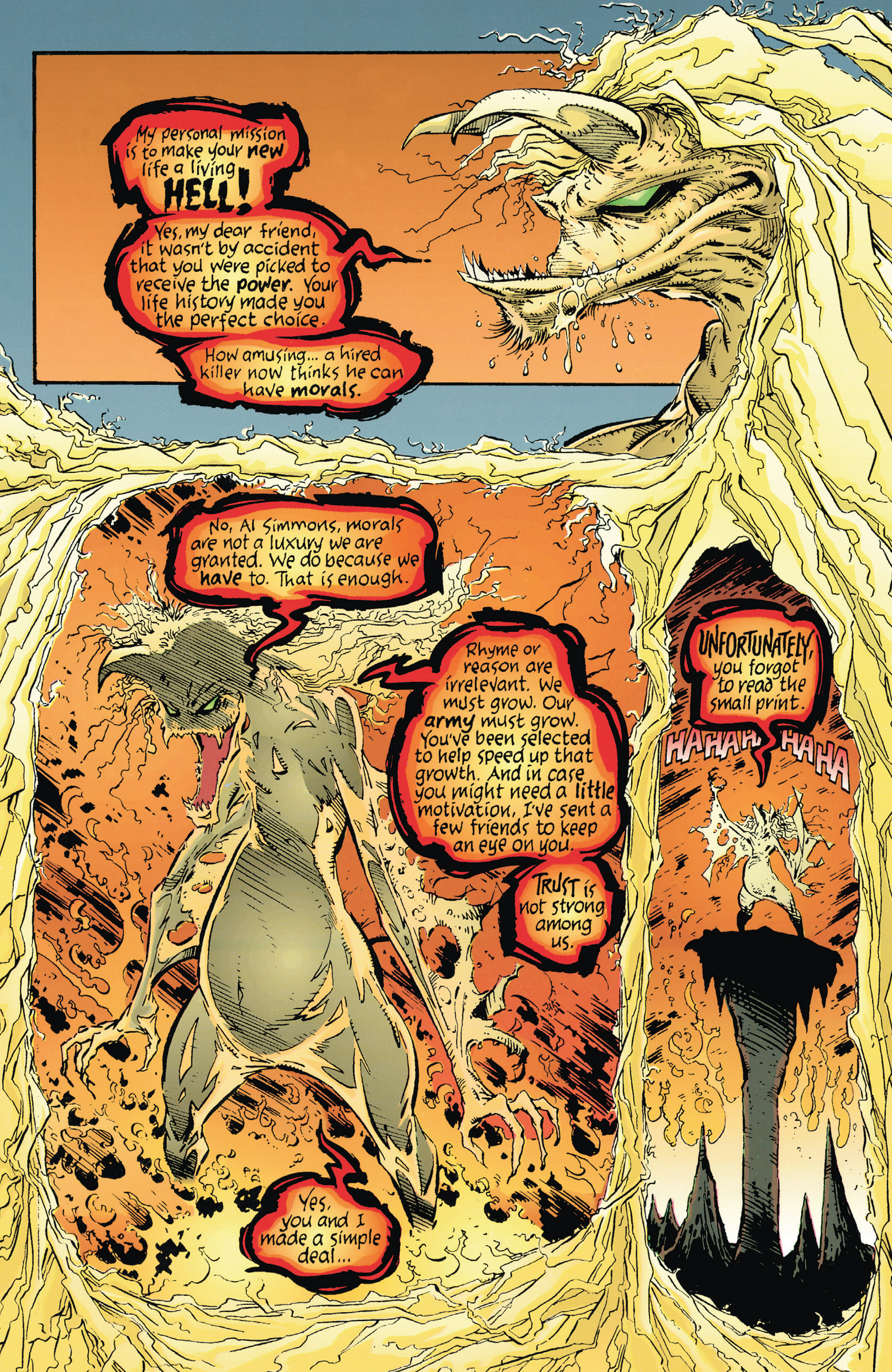 Read Spawn Manga Online