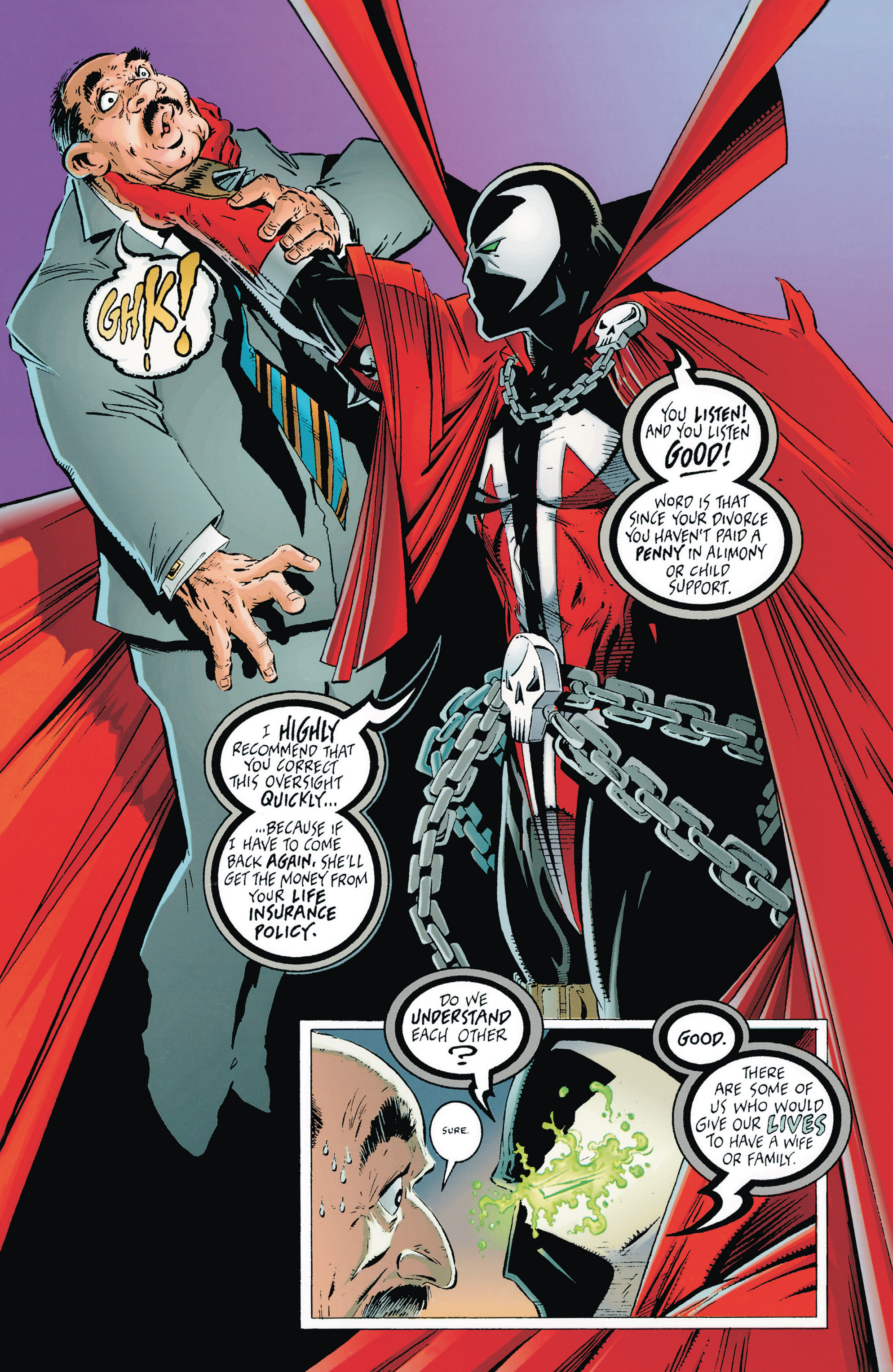 Read Spawn Manga Online