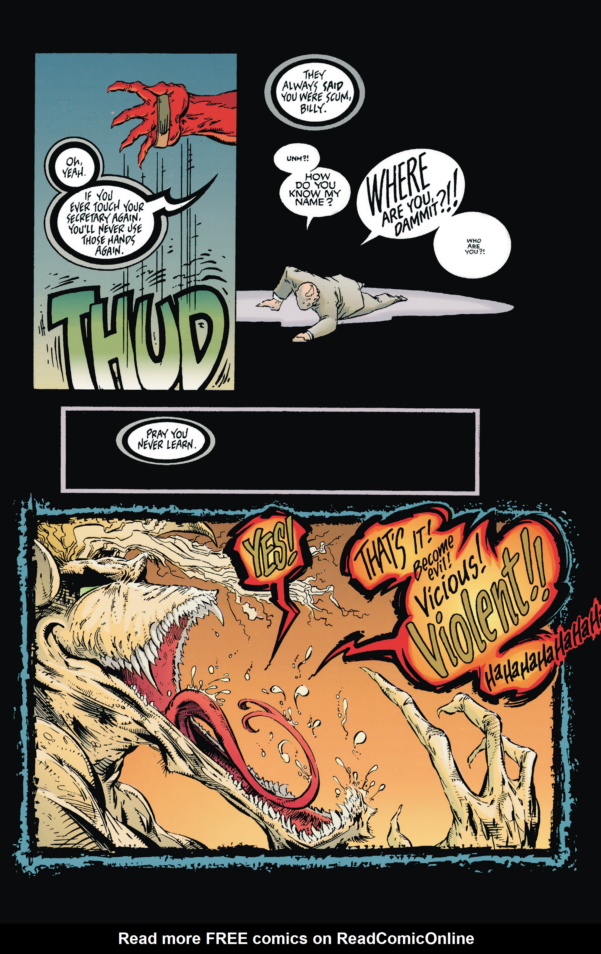 Read Spawn Manga Online