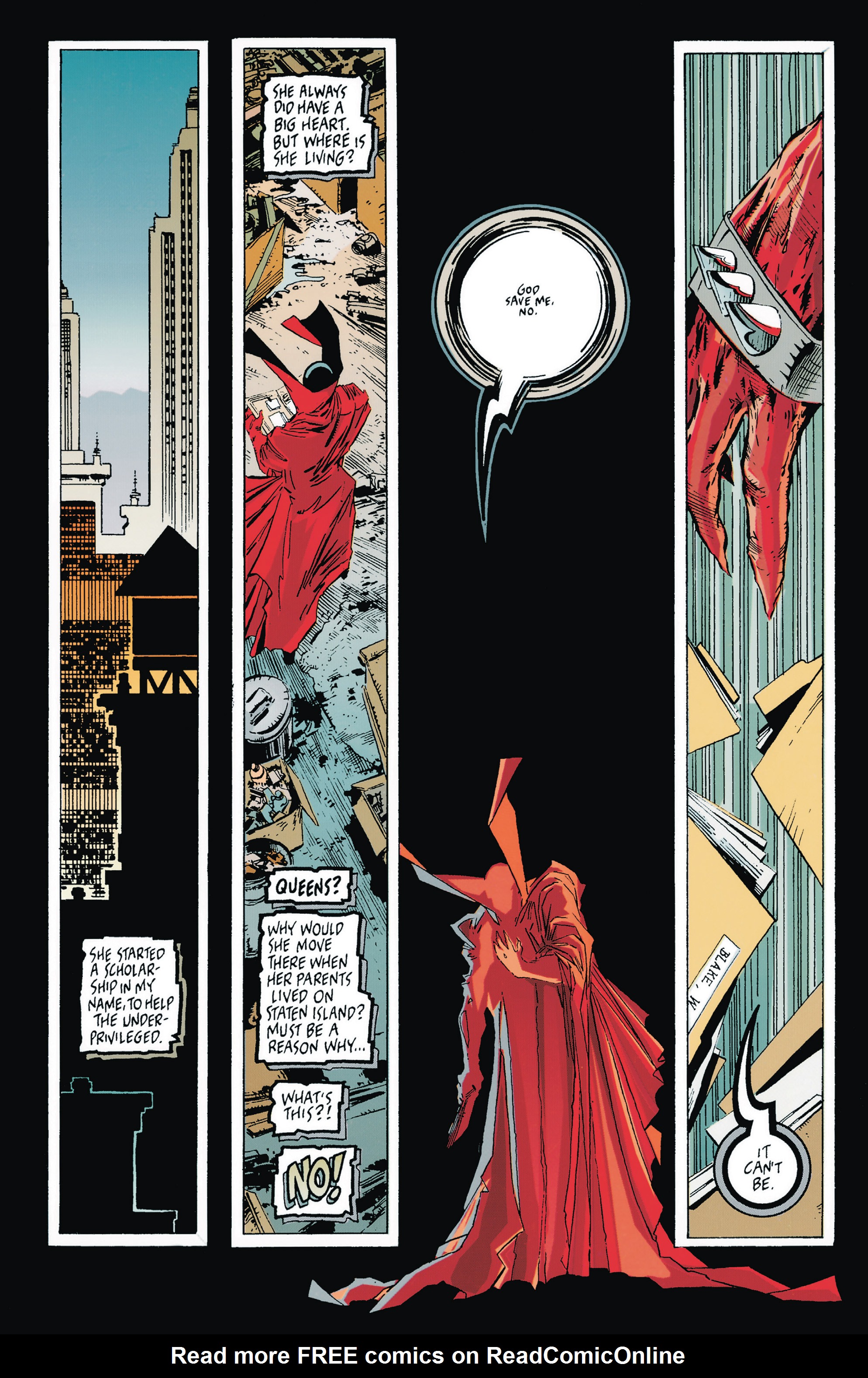 Read Spawn Manga Online