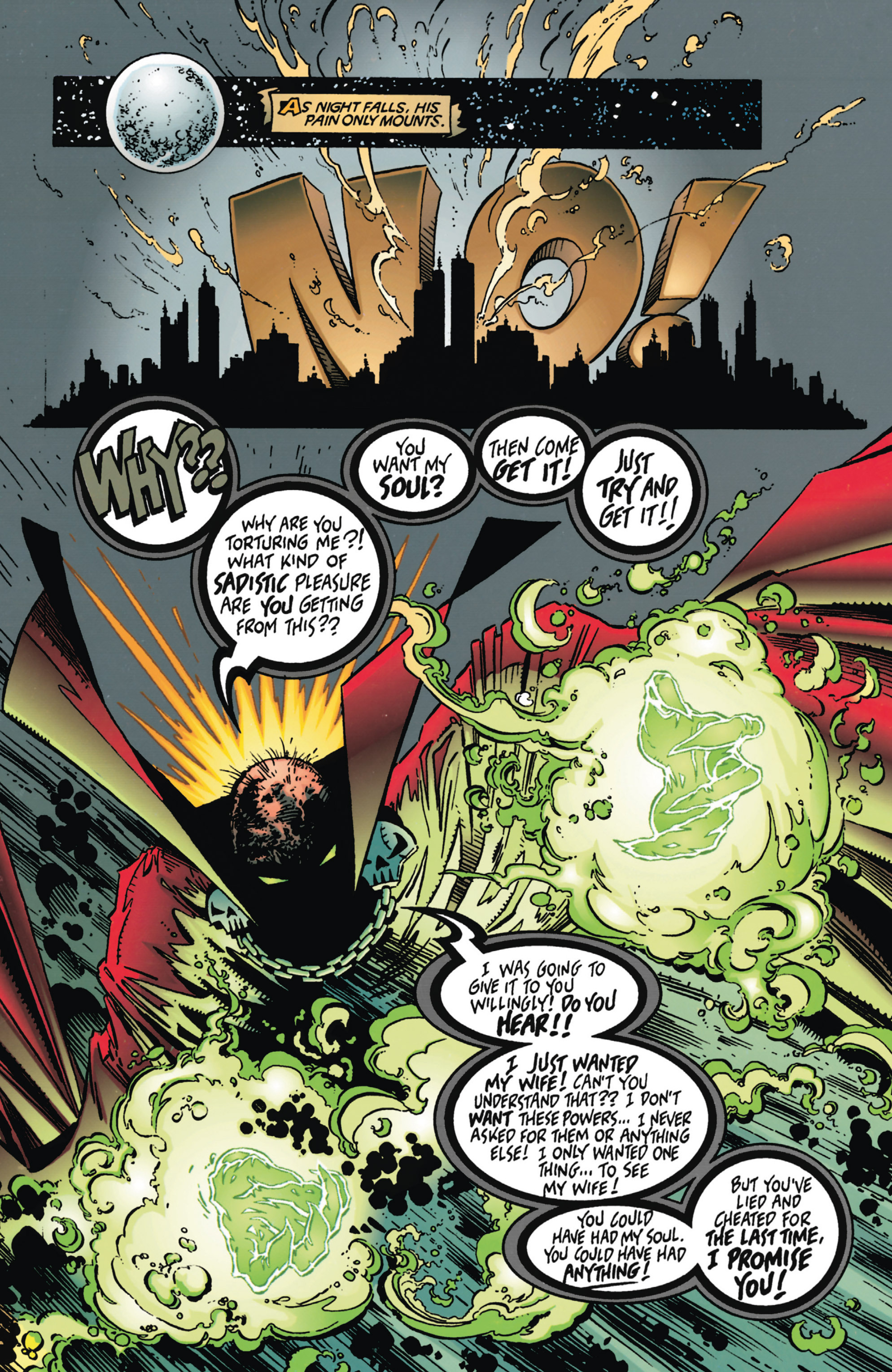 Read Spawn Manga Online