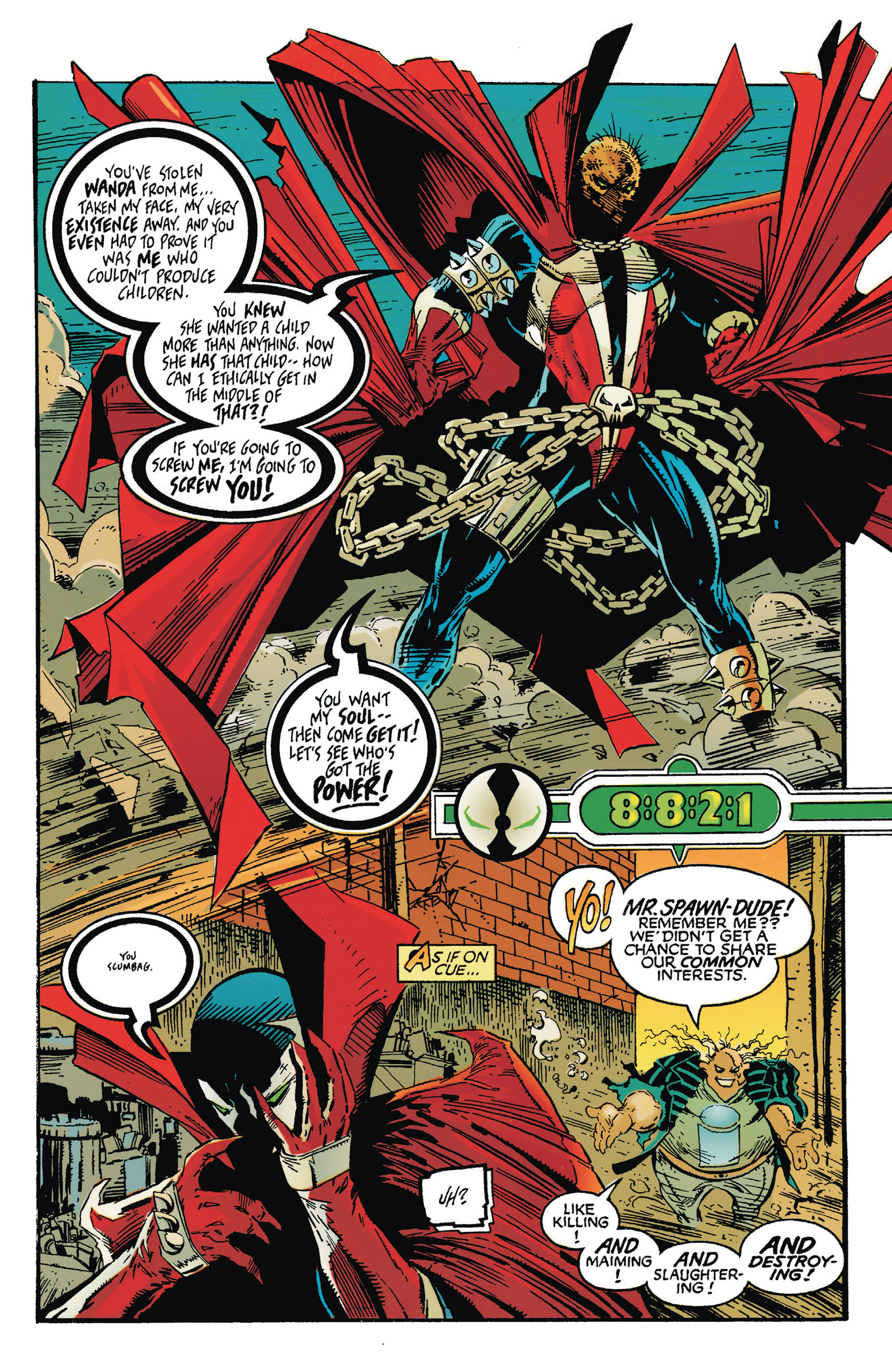 Read Spawn Manga Online