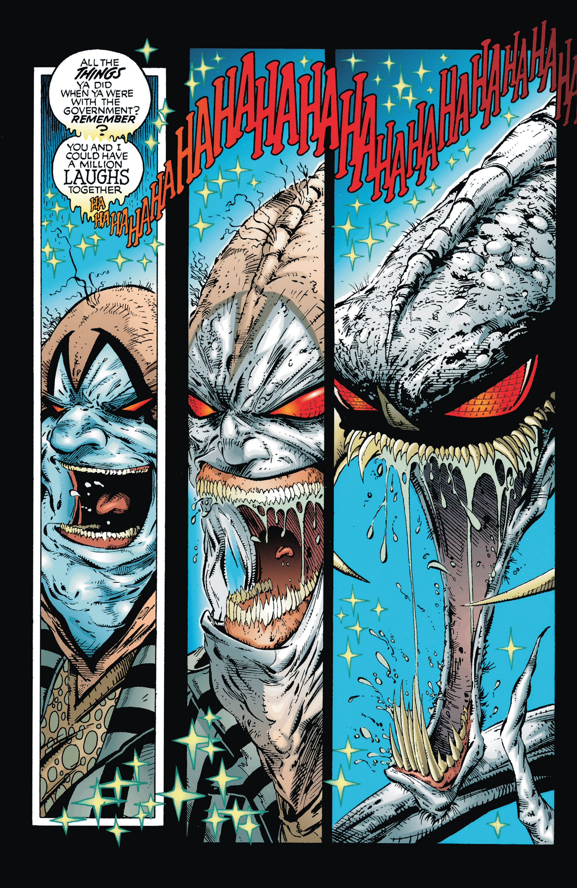 Read Spawn Manga Online
