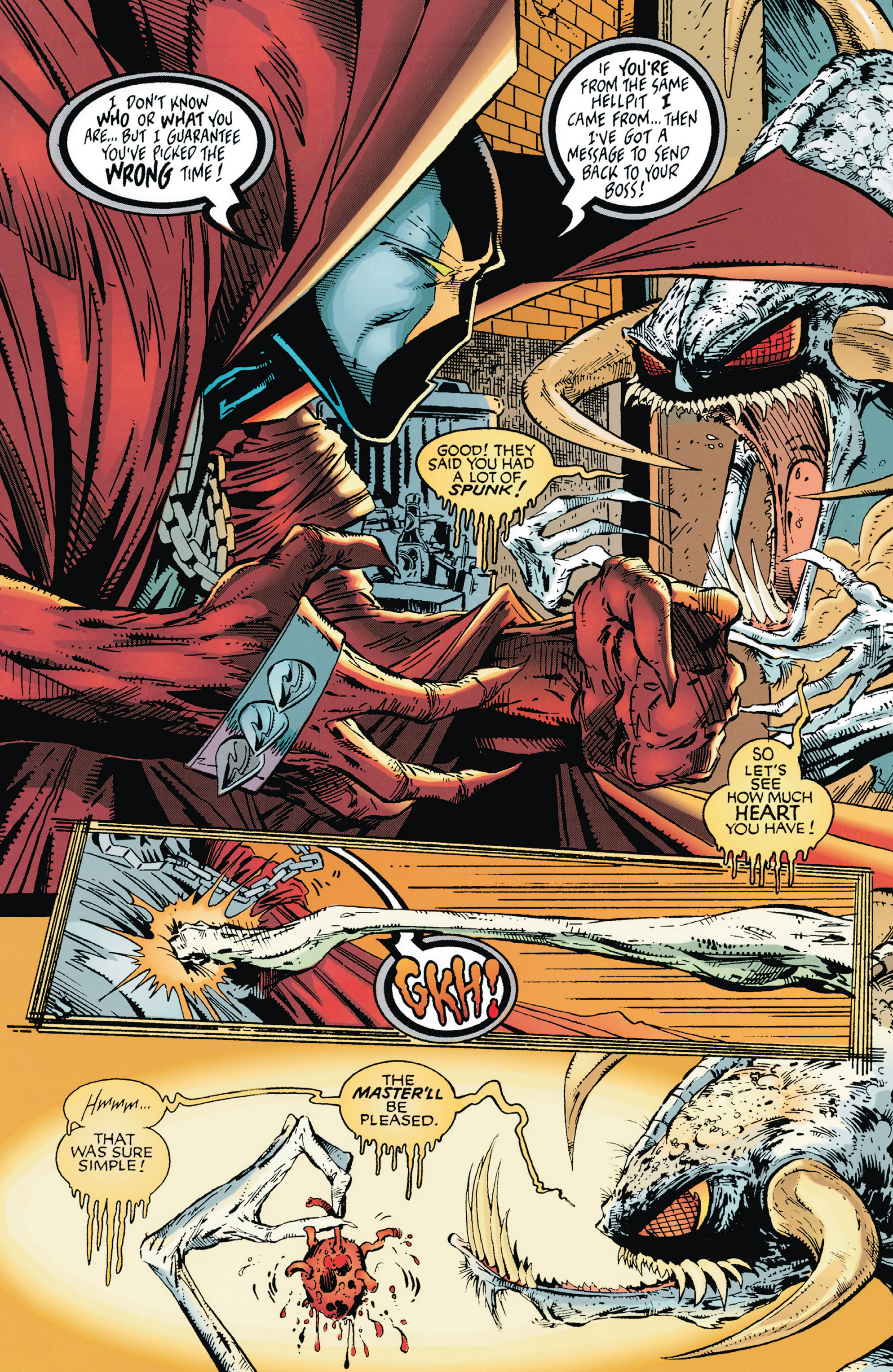 Read Spawn Manga Online