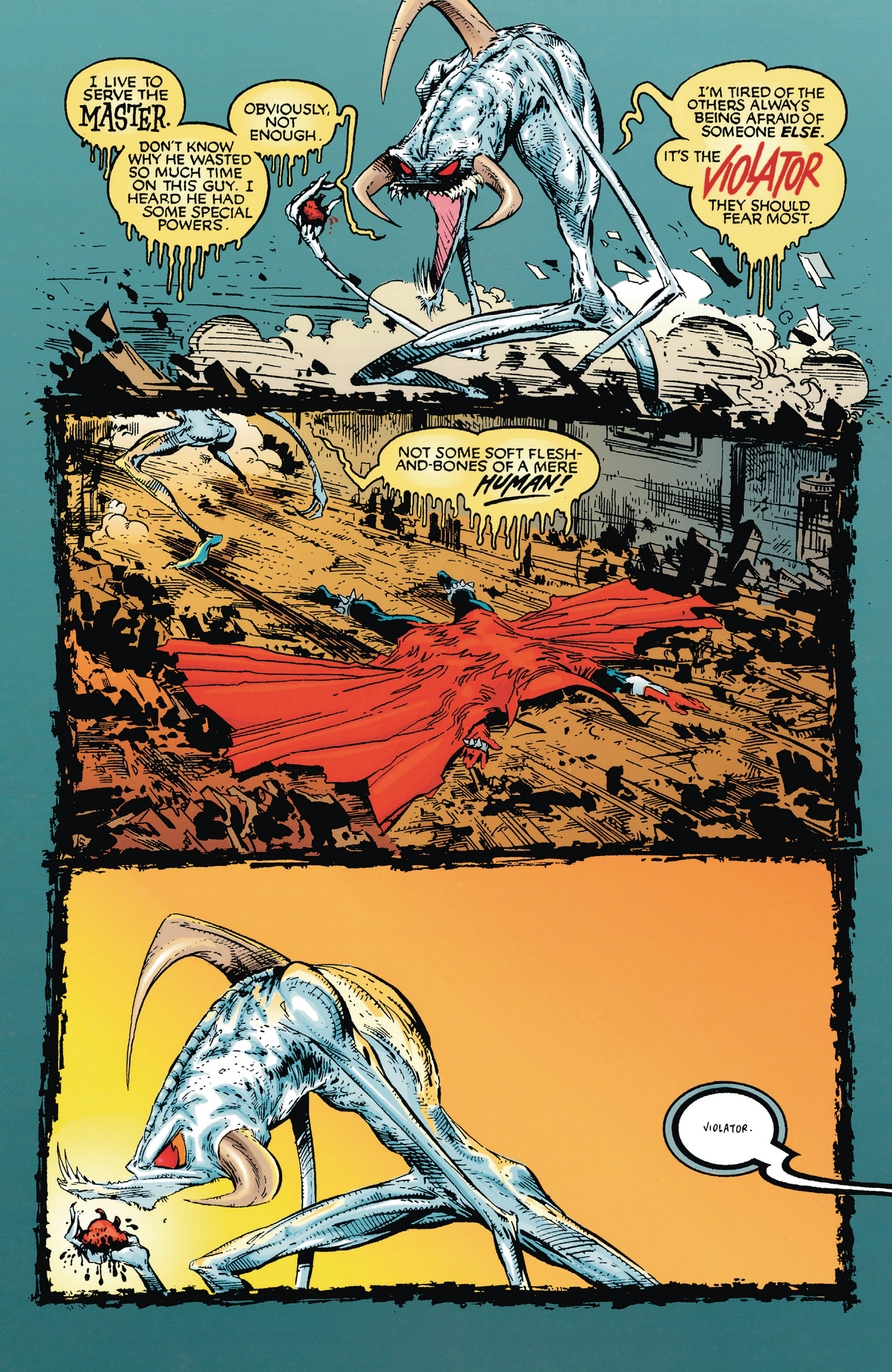 Read Spawn Manga Online