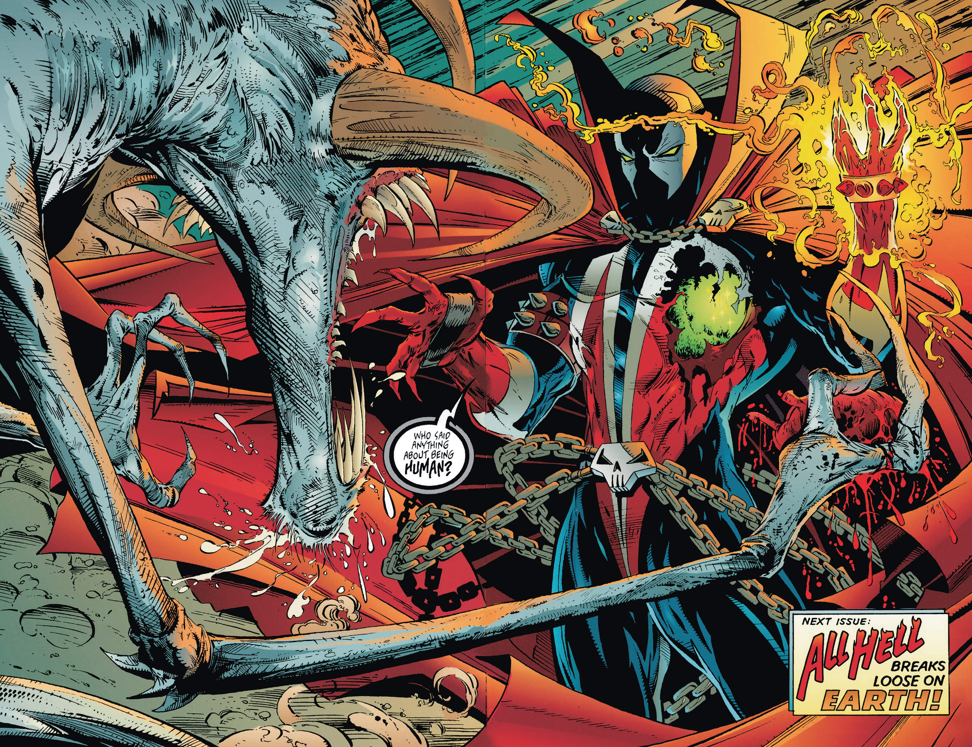 Read Spawn Manga Online