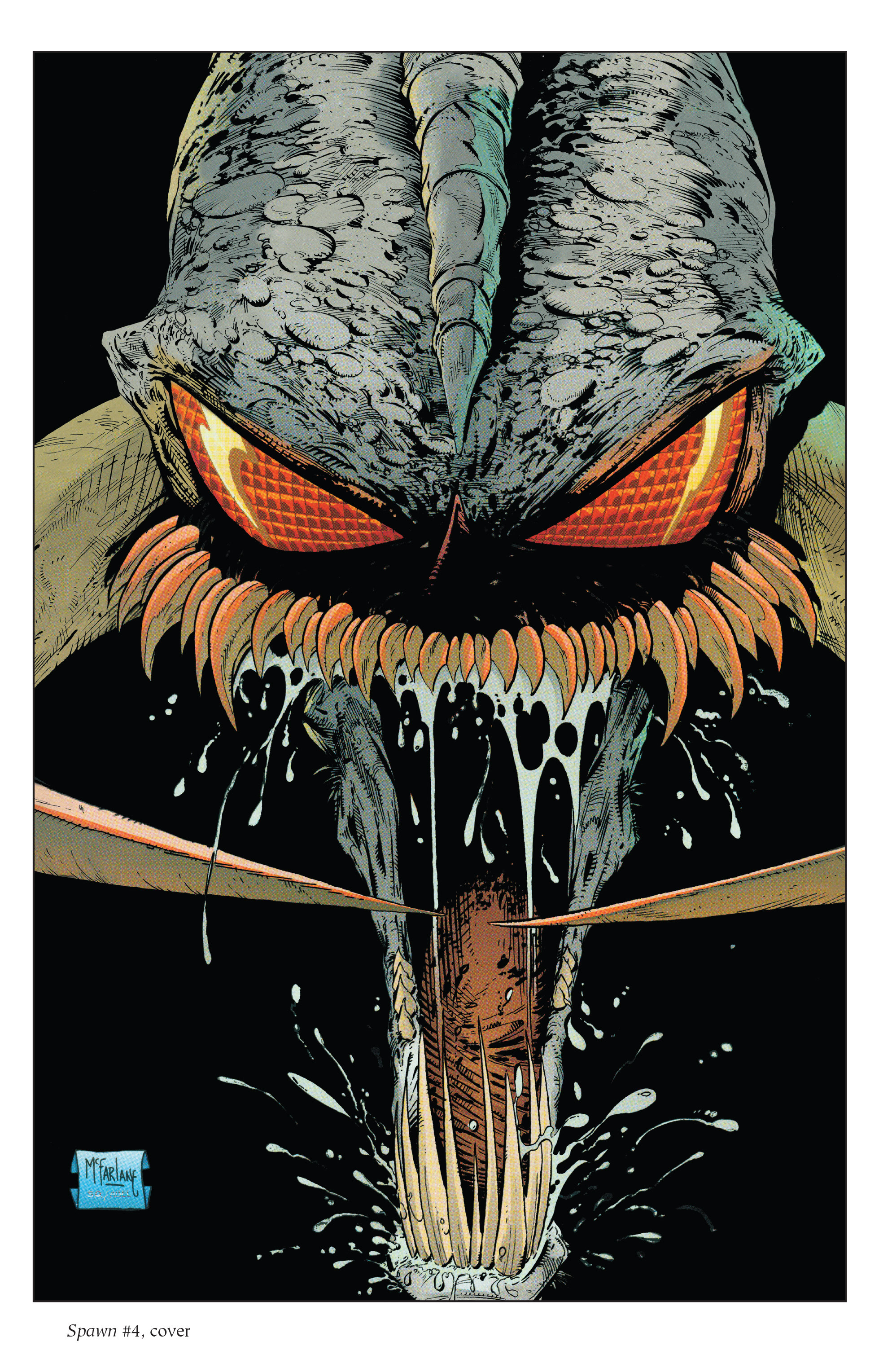 Read Spawn Manga Online
