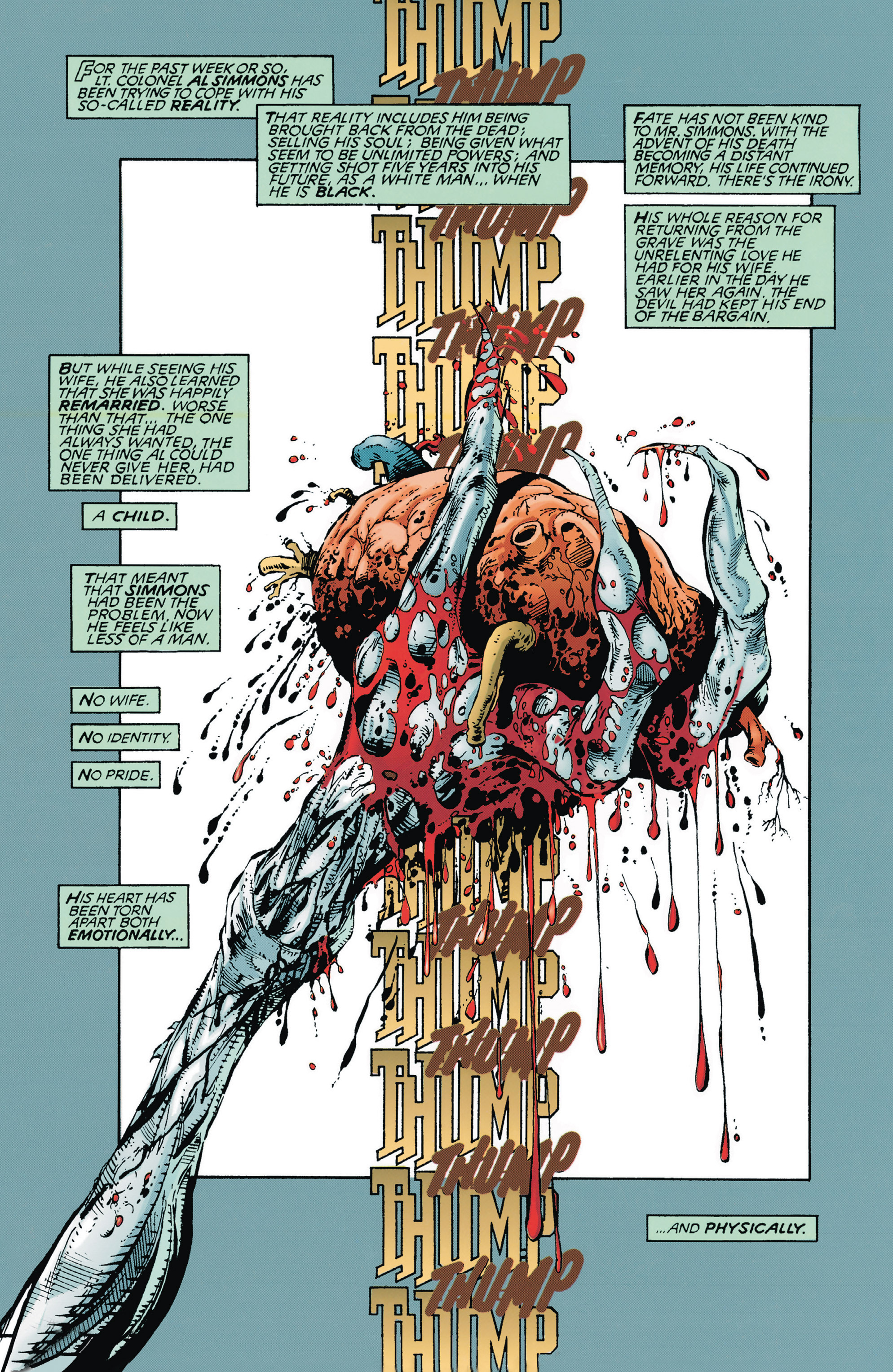 Read Spawn Manga Online