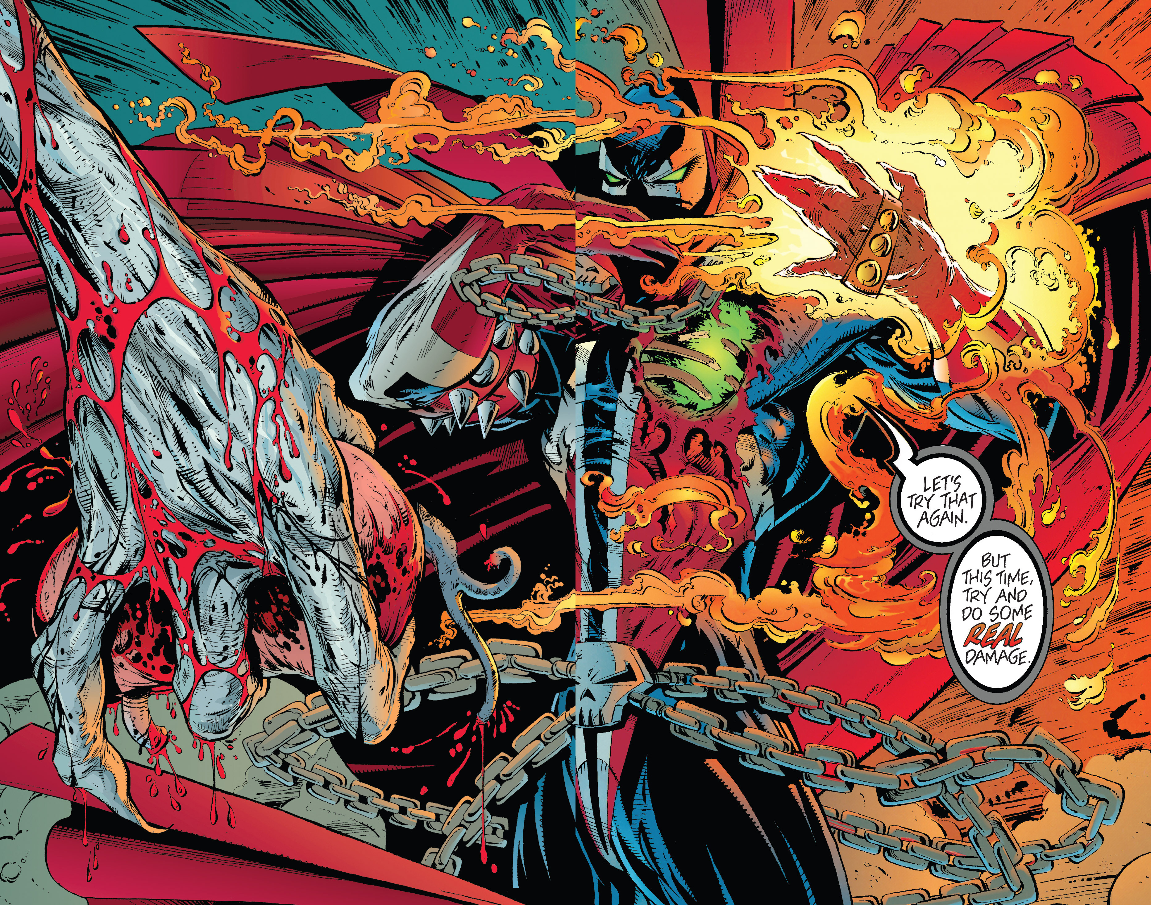 Read Spawn Manga Online